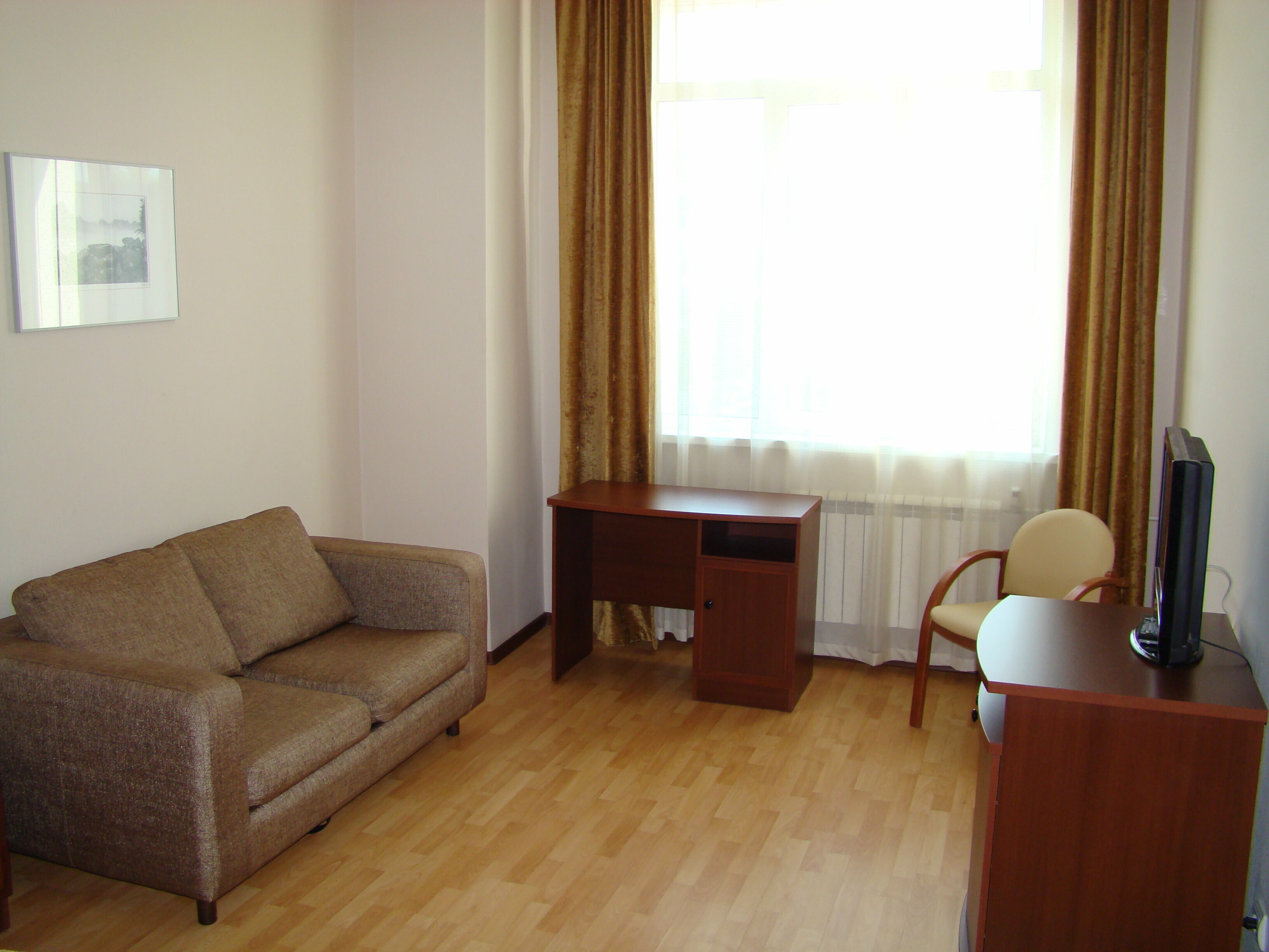 Люкс с 2 спальнями