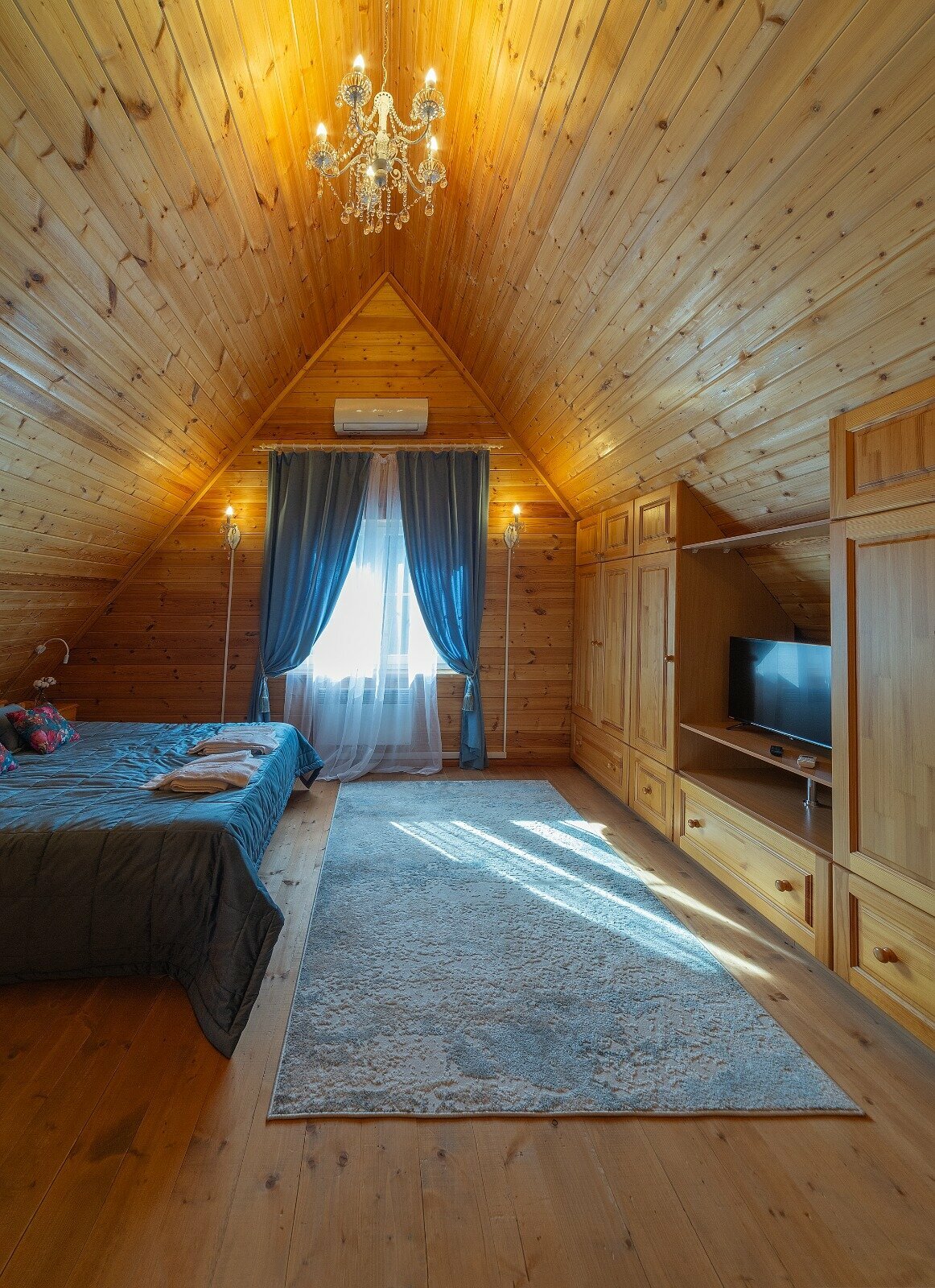 Коттедж для семейного отдыха