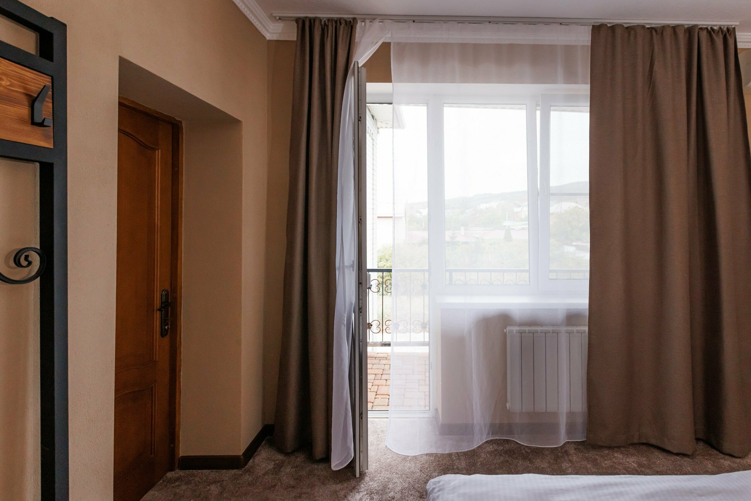 Двухместный номер с 2 двуспальными кроватями