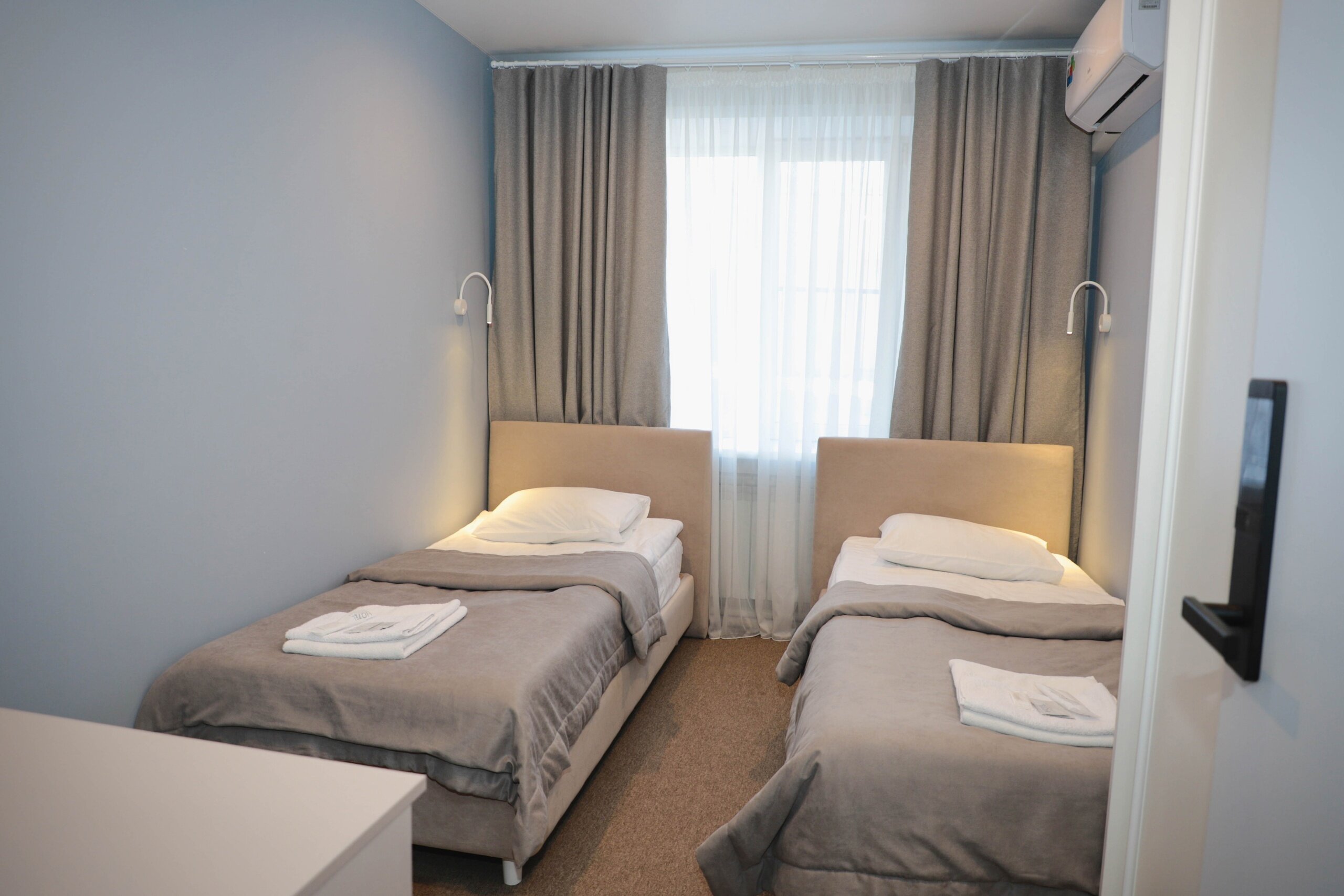 Бюджетный двухместный номер с 2 отдельными кроватями