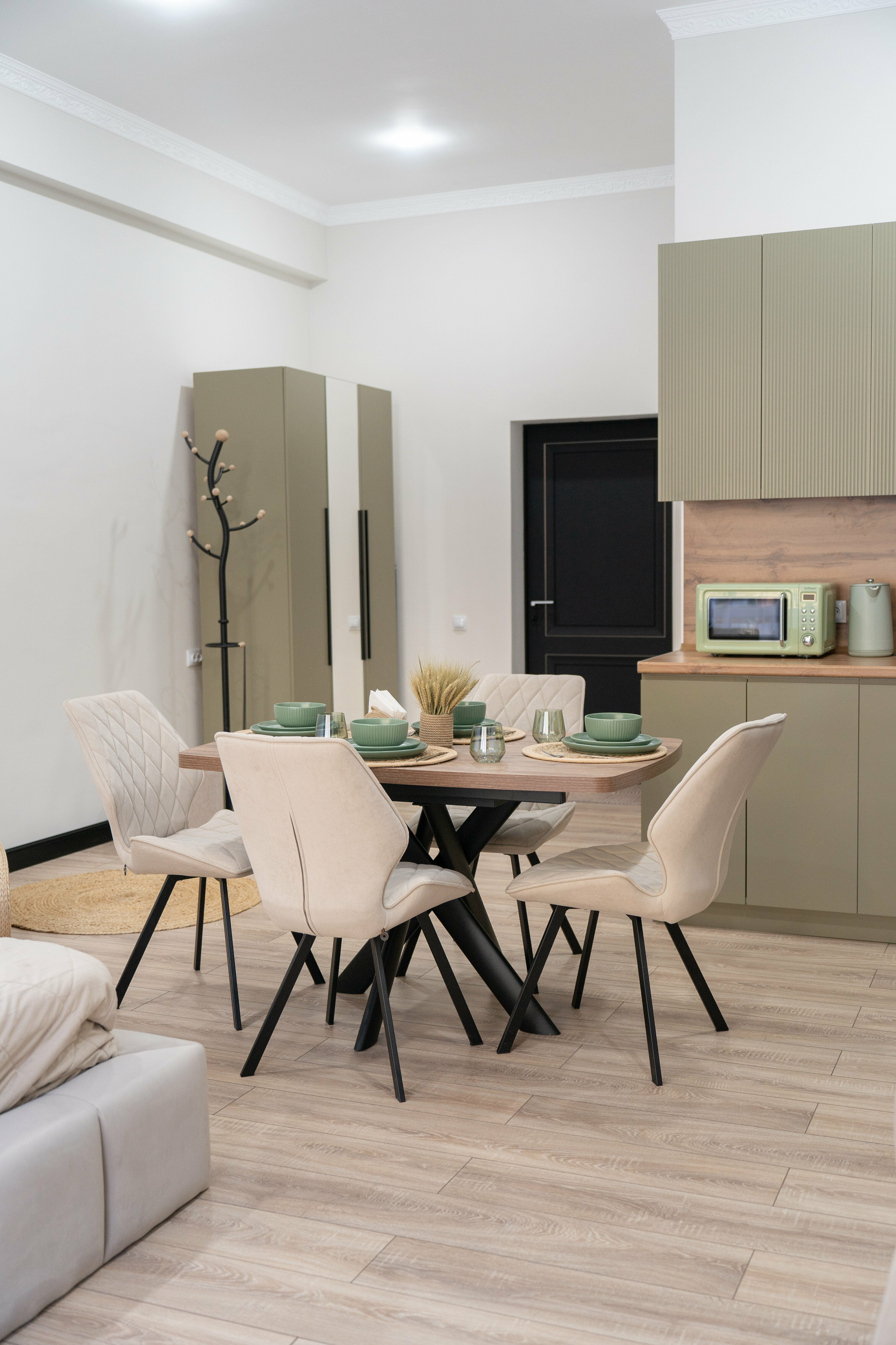 Двухместный номер Делюкс с 1 кроватью и балконом