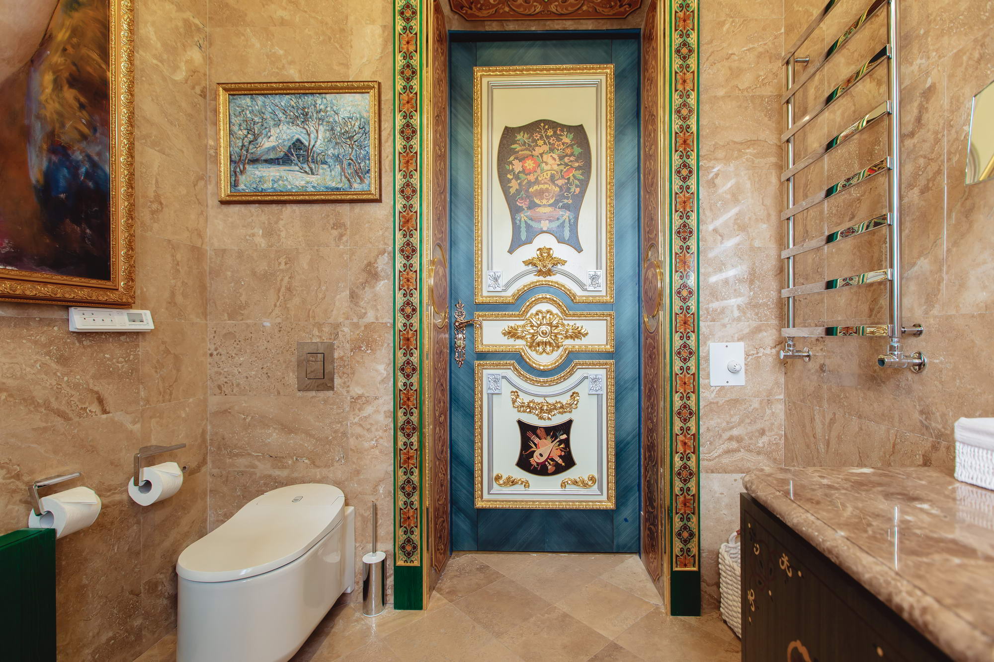 Люкс с балконом