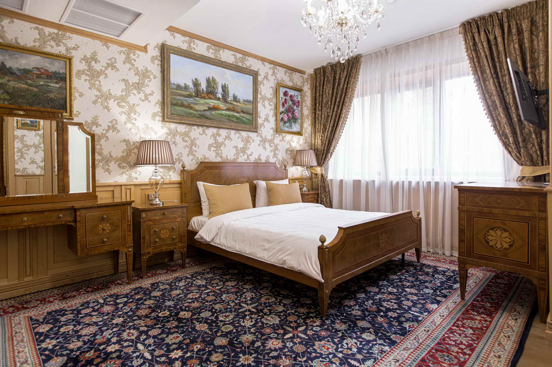 Апартаменты с 3 спальнями