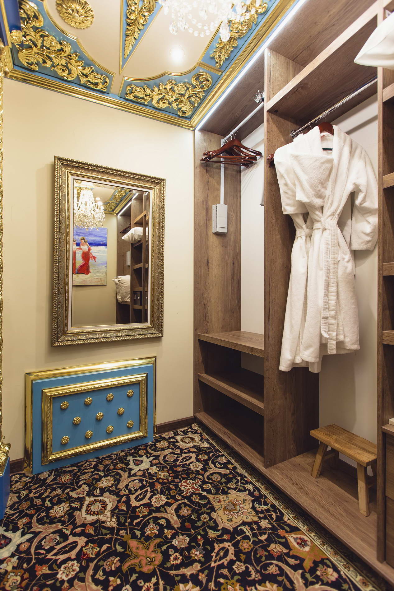 Люкс с кроватью размера «king-size»