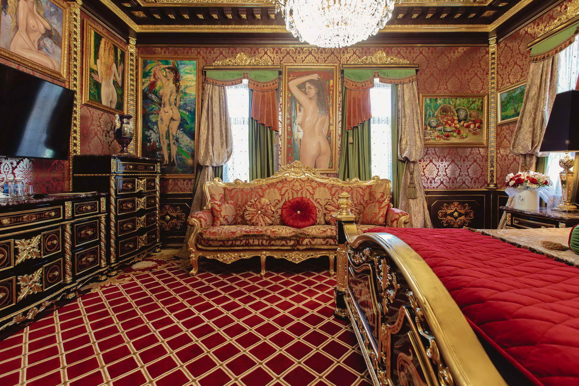 Люкс с видом на город