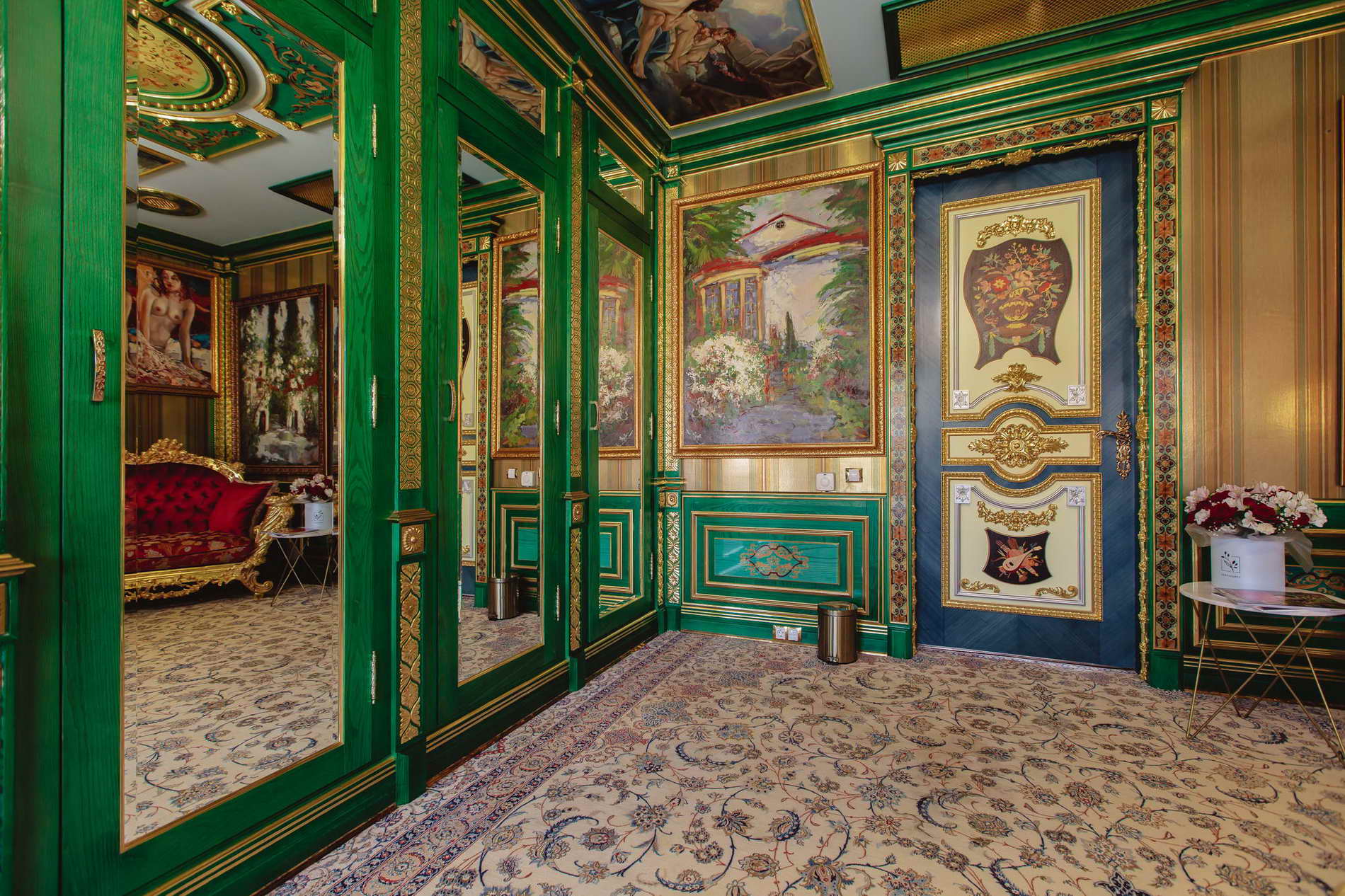 Люкс с балконом