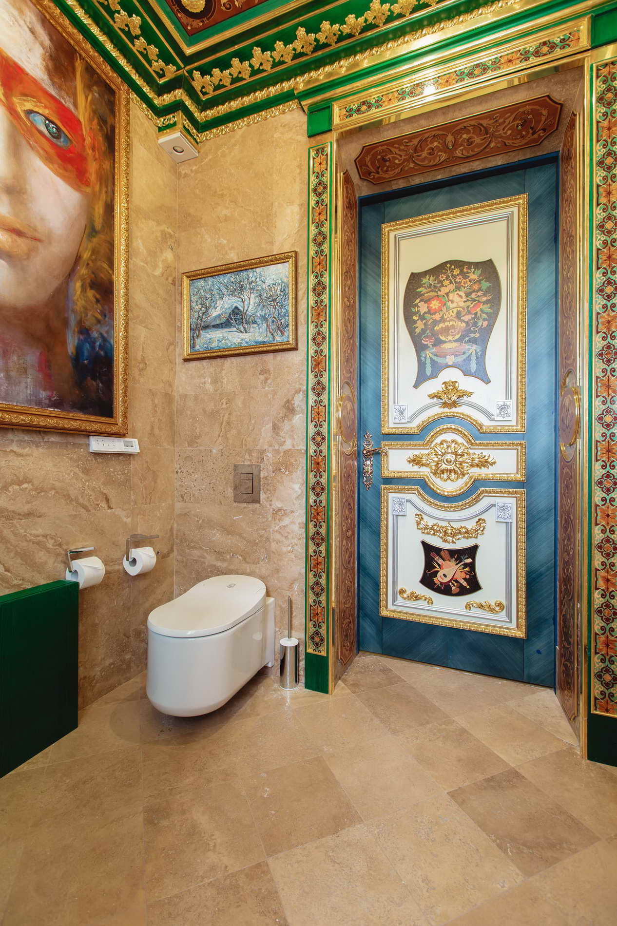 Люкс с балконом