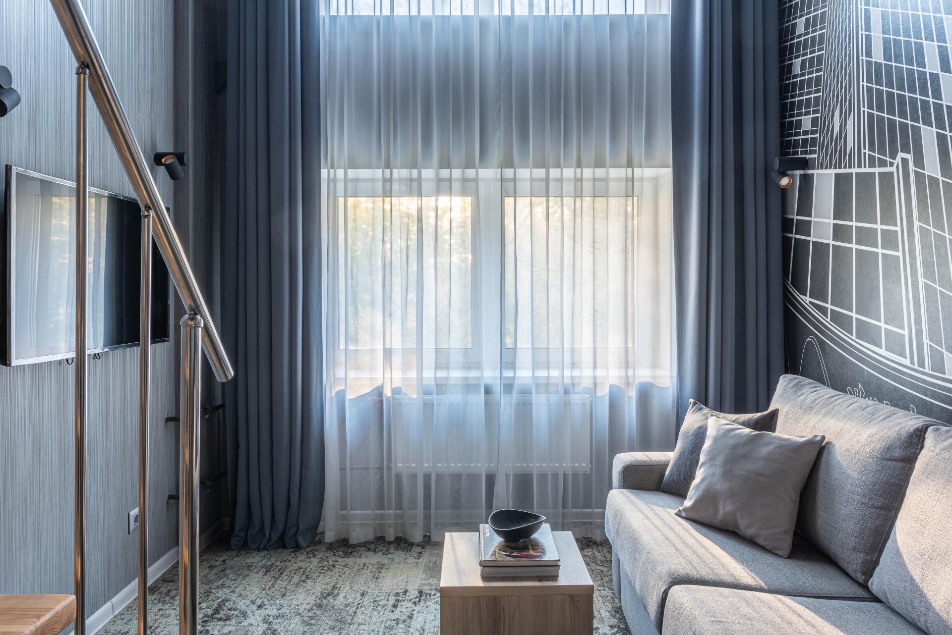 Номер-студия с диваном-кроватью