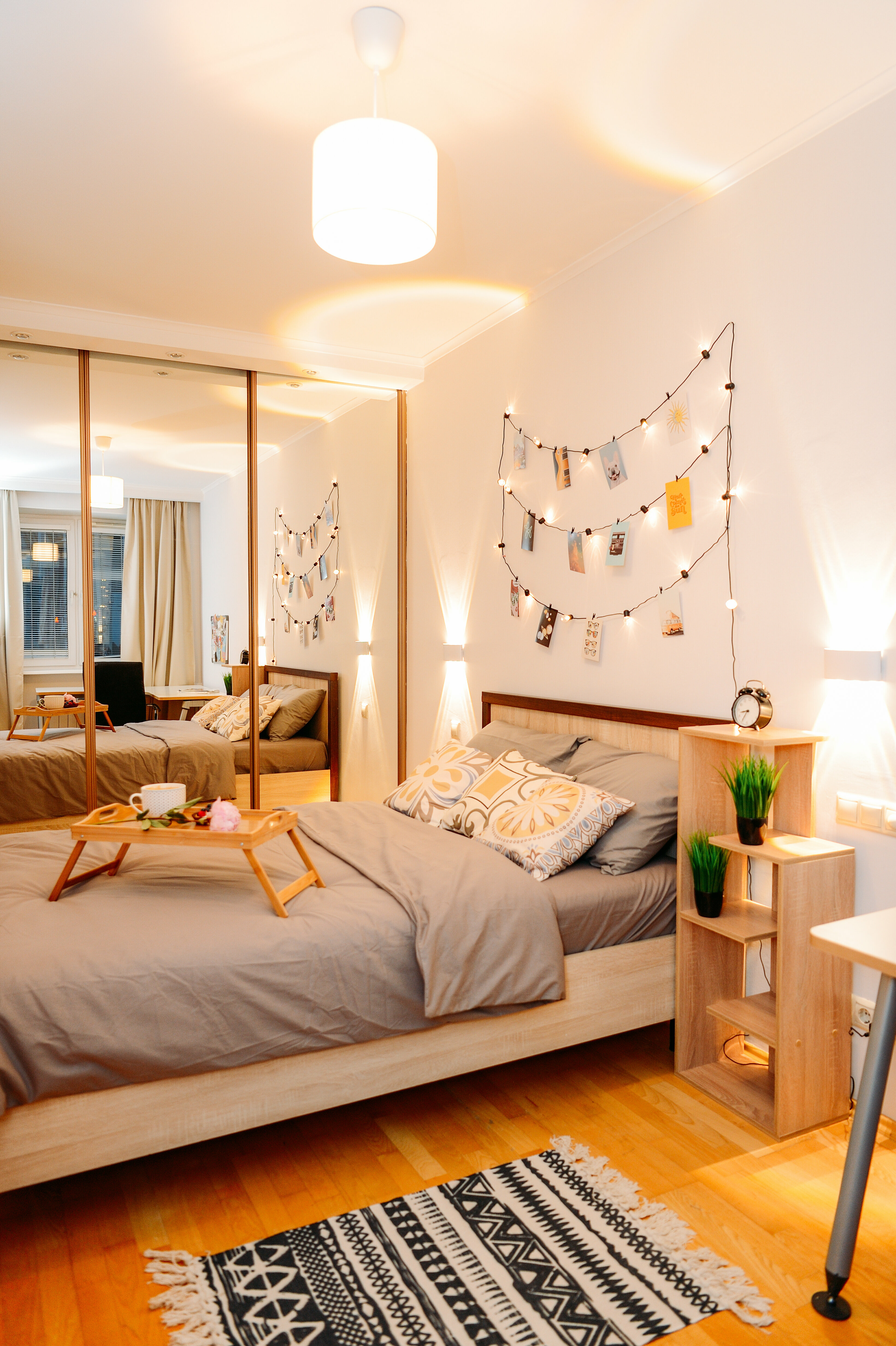 Апартаменты с 1 спальней