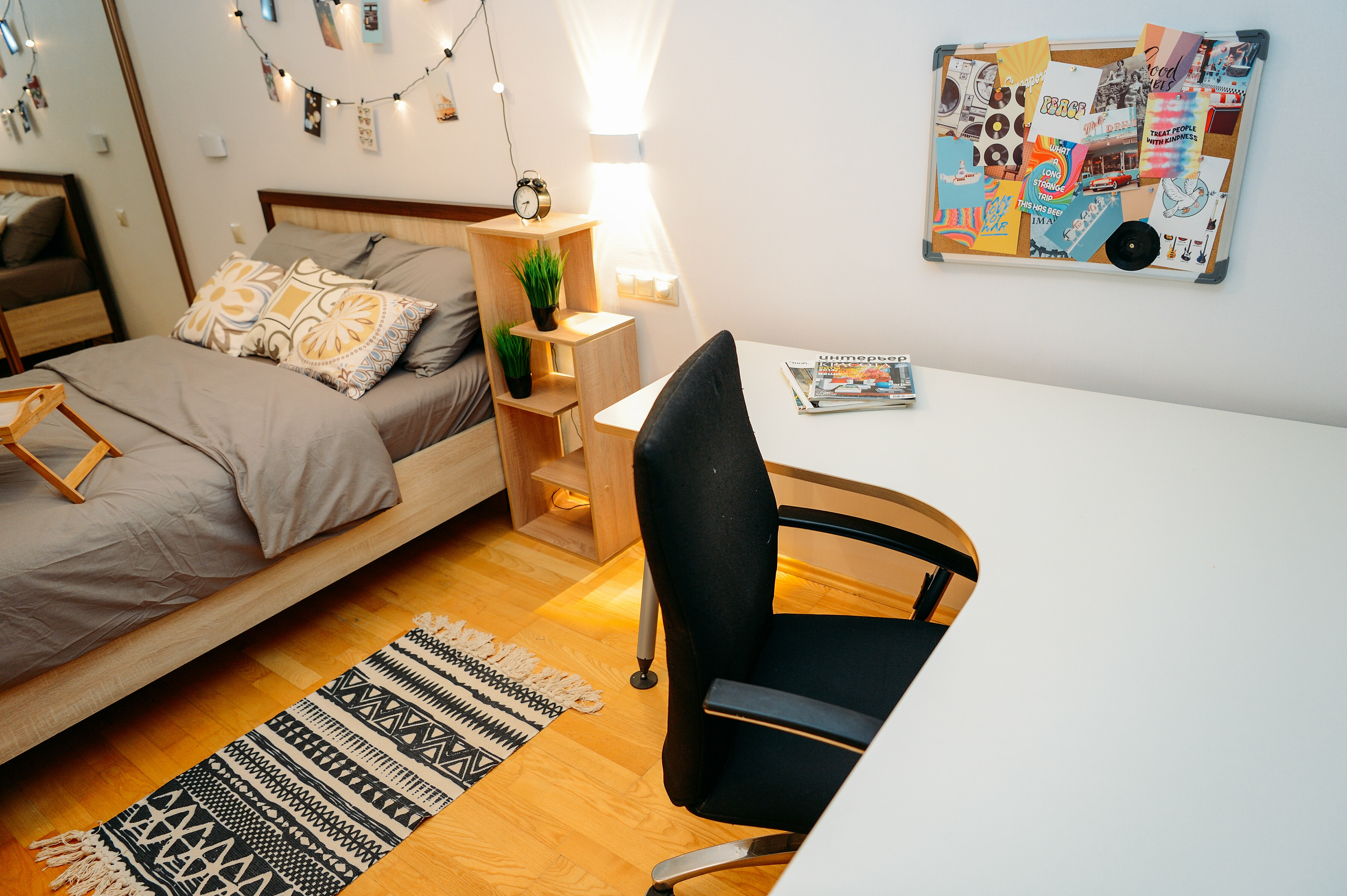 Апартаменты с 1 спальней