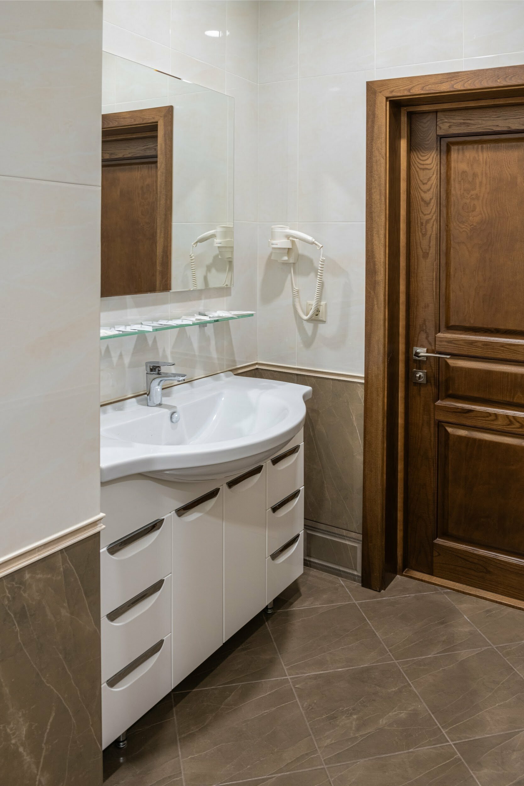 Двухместный номер с 1 кроватью и балконом