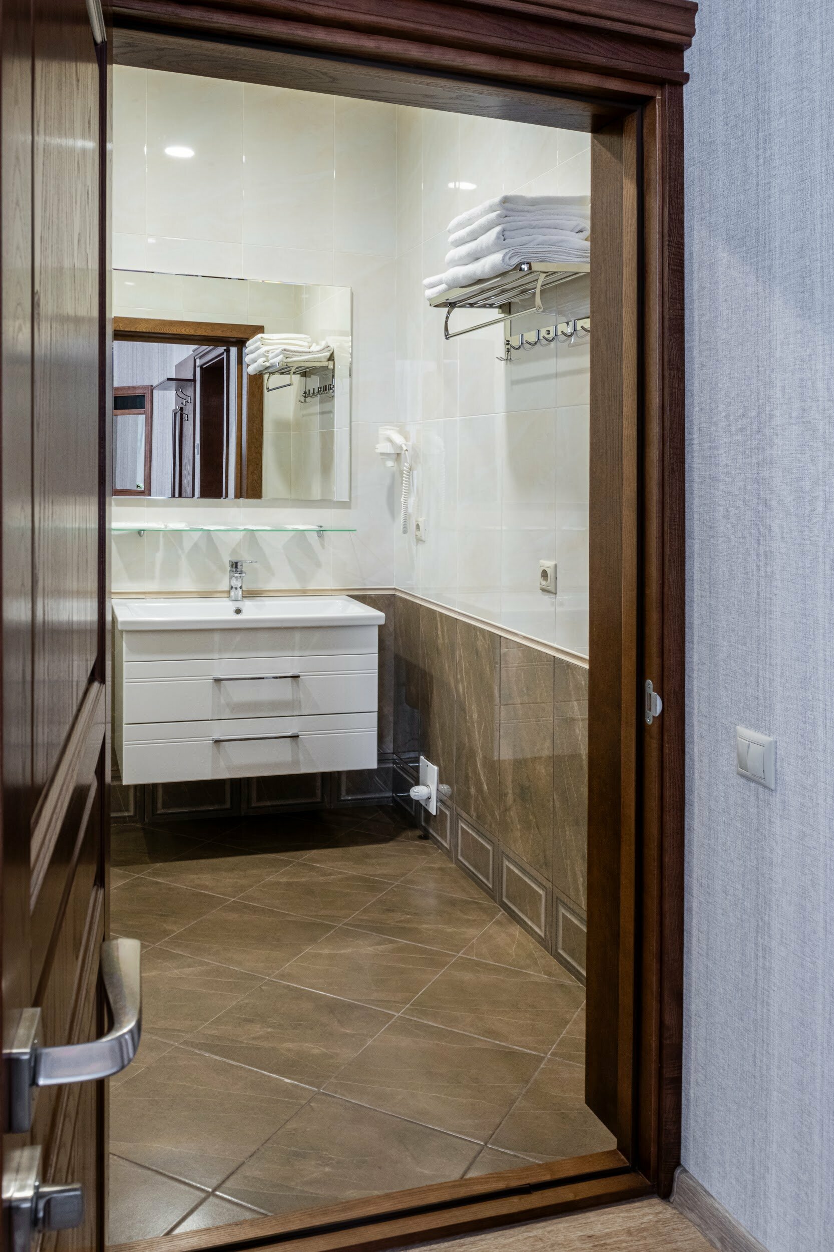 Двухместный номер с 1 кроватью