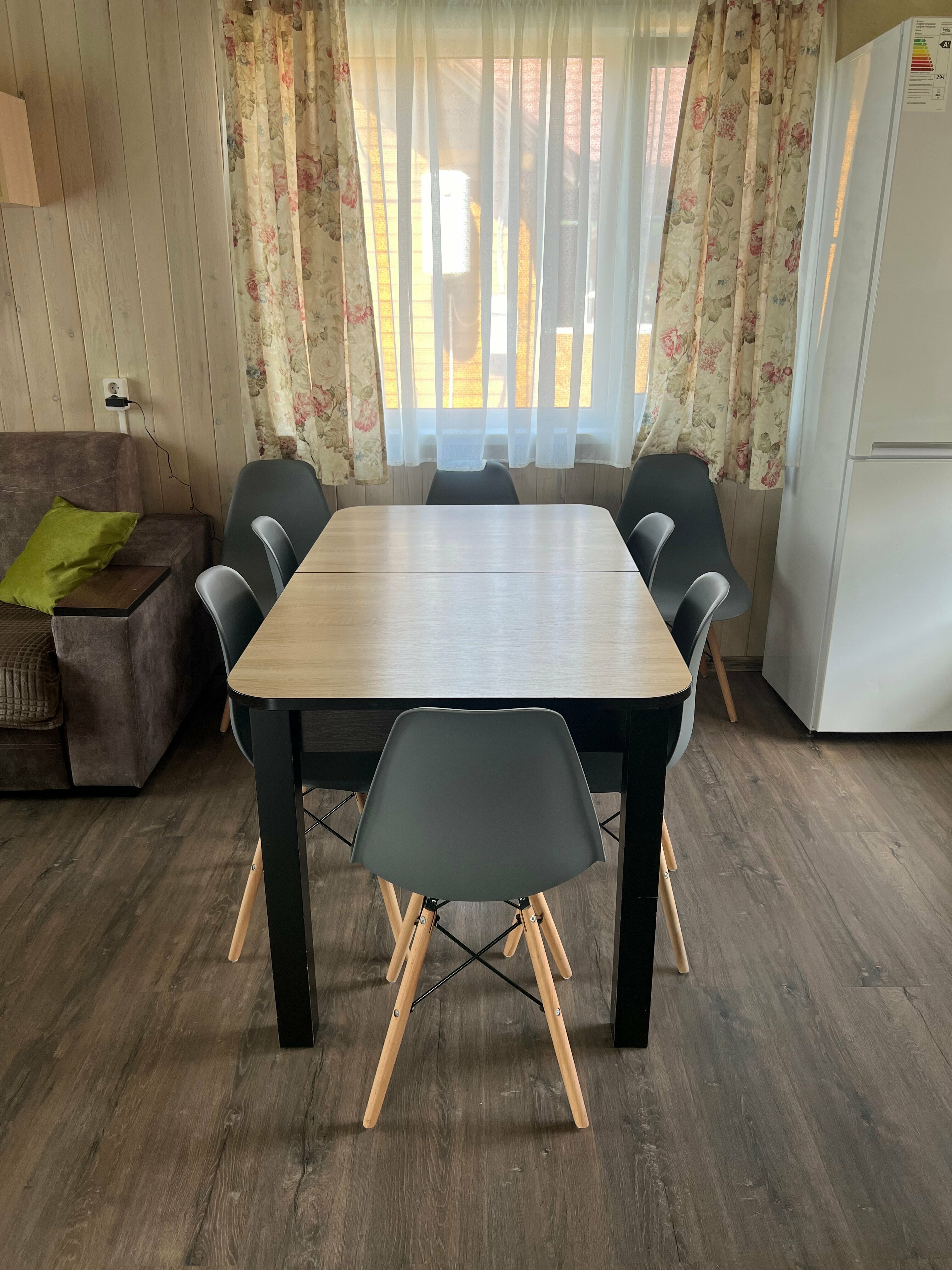 Дом с видом на горы