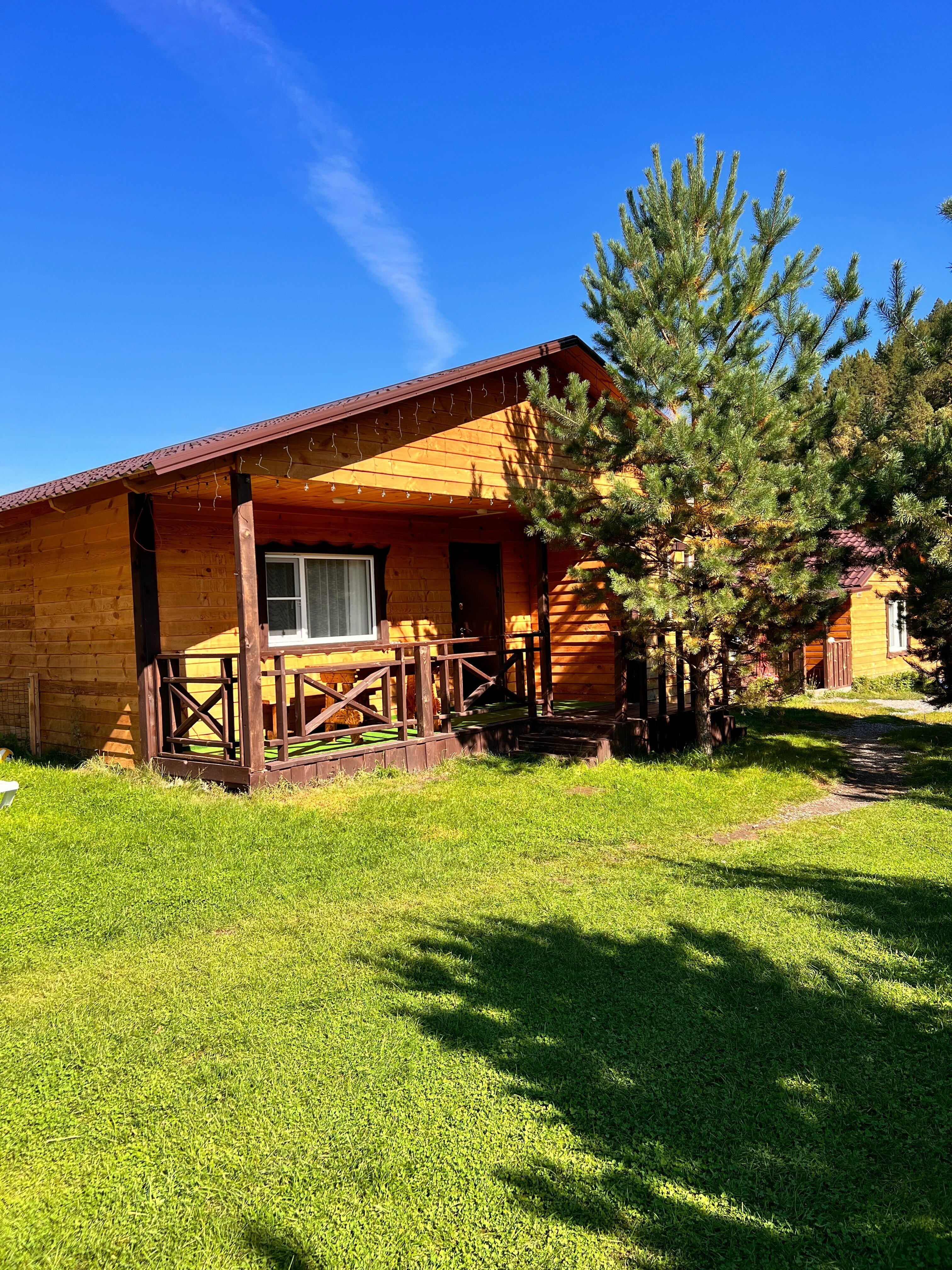 Дом для семейного отдыха