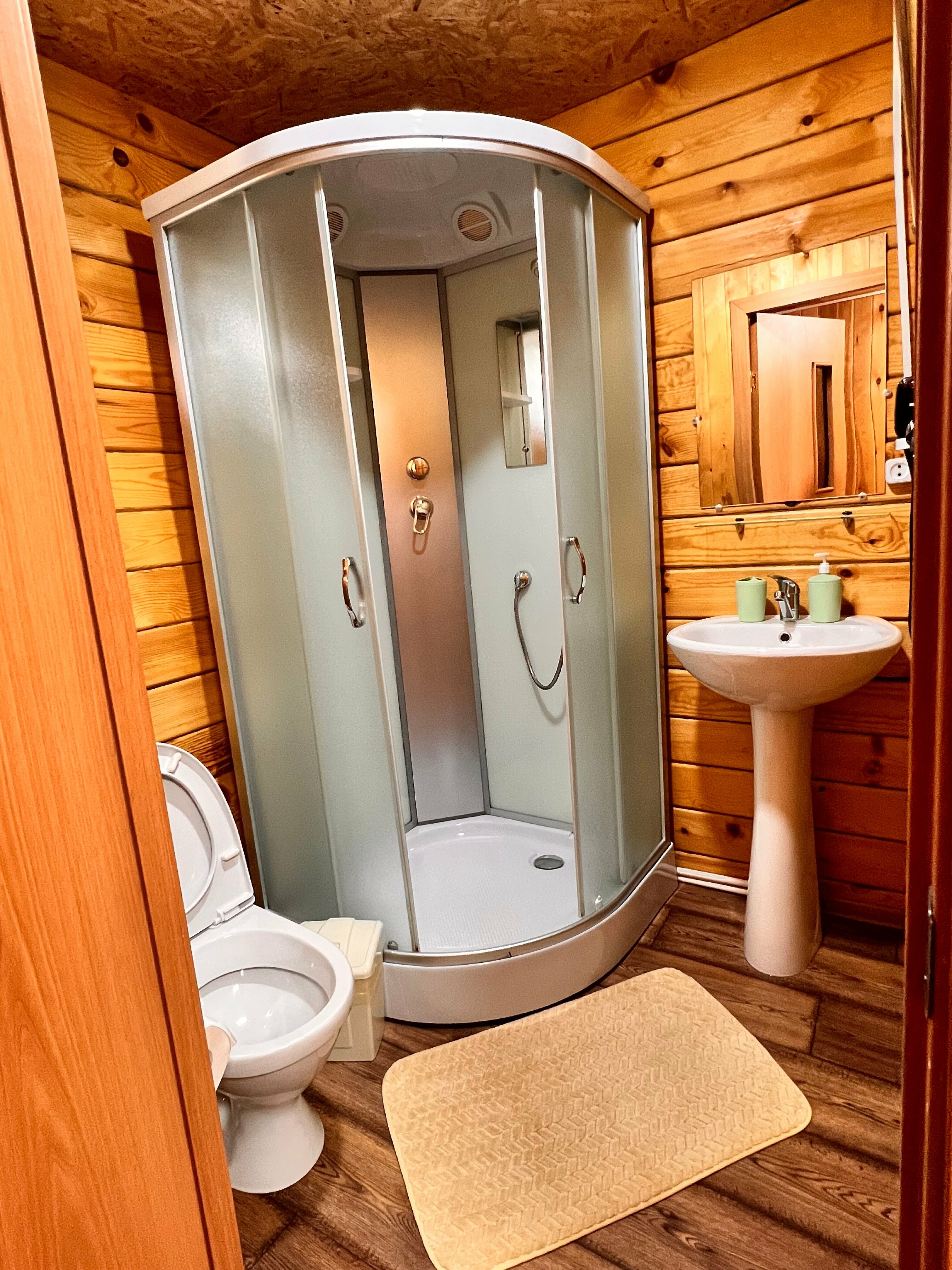 Двухместный номер с 1 кроватью и видом на горы