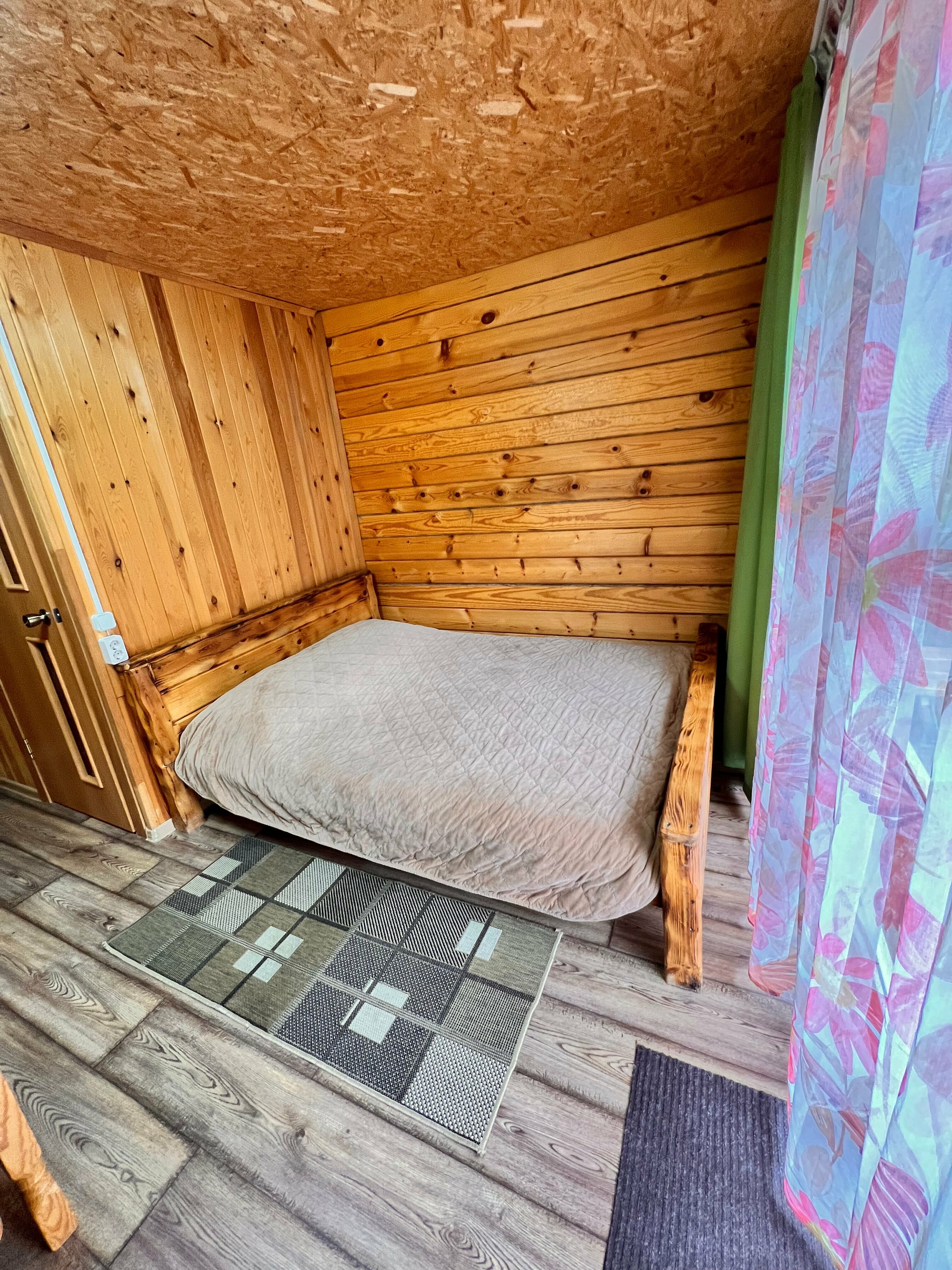 Двухместный номер с 1 кроватью и видом на горы