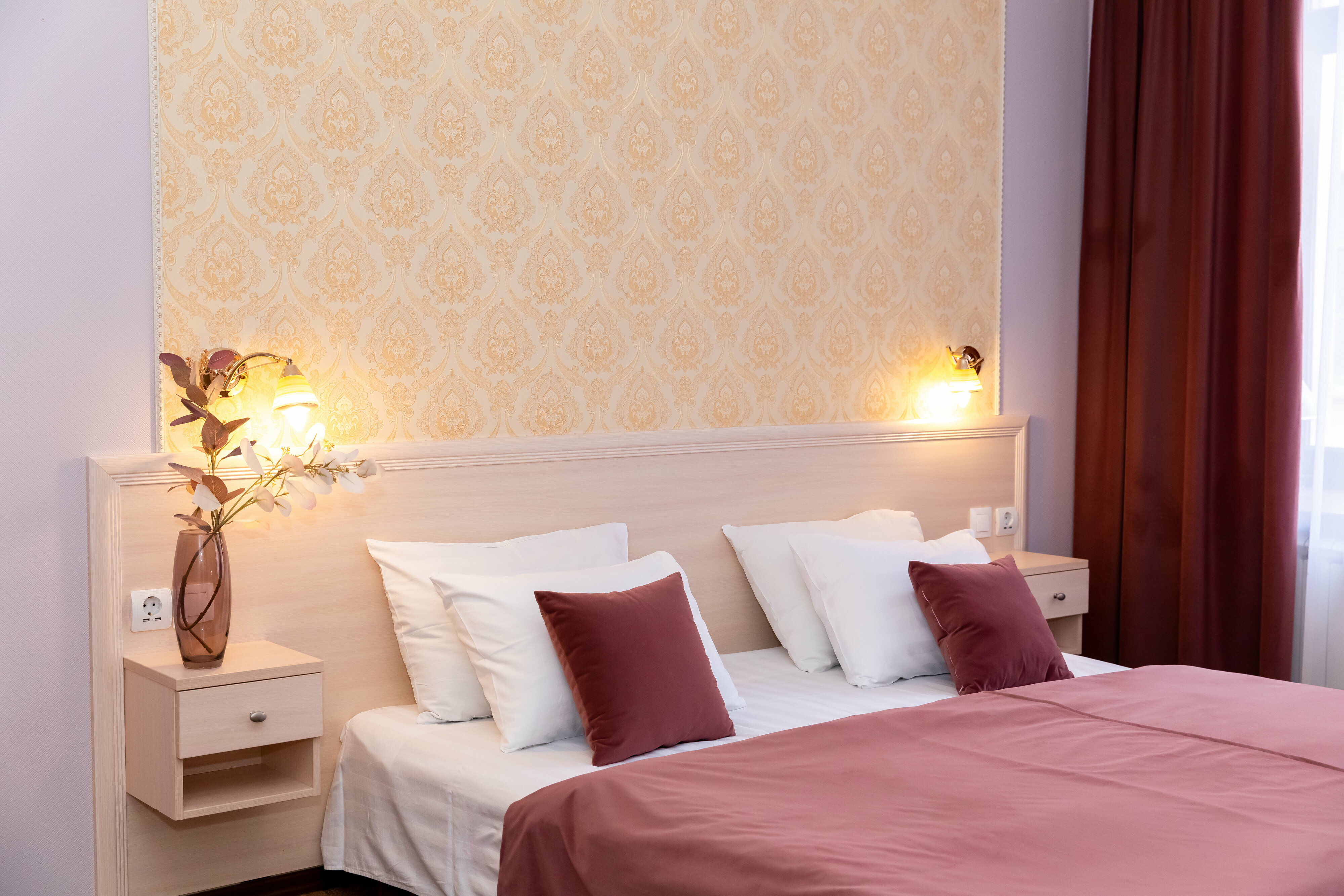 Стандартный двухместный номер с 1 кроватью или 2 отдельными кроватями