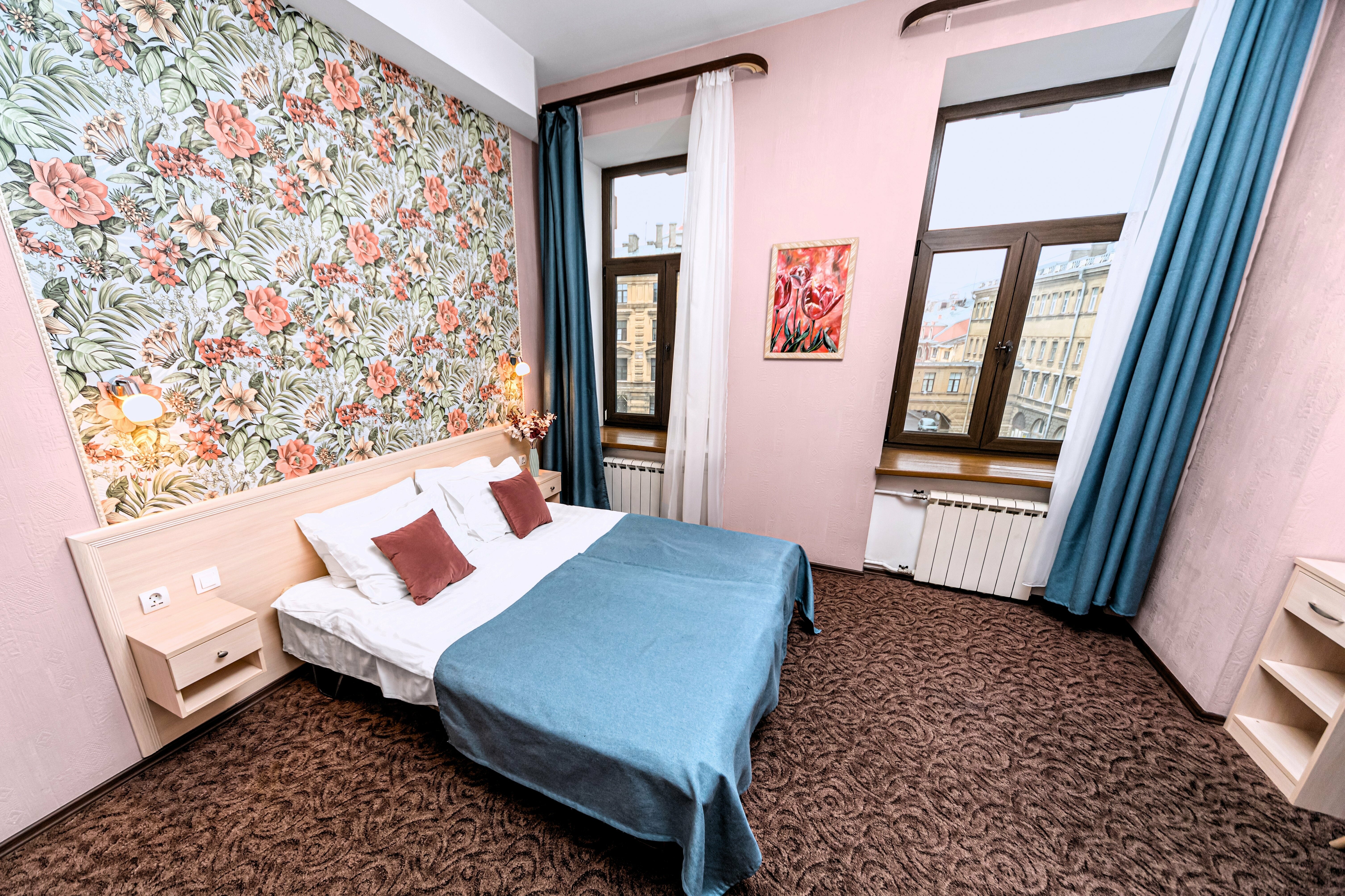 Стандартный двухместный номер с 1 кроватью или 2 отдельными кроватями