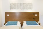 Двухместный номер «Комфорт» с 1 или 2 кроватями, вид на город в B&b VIA Stazione