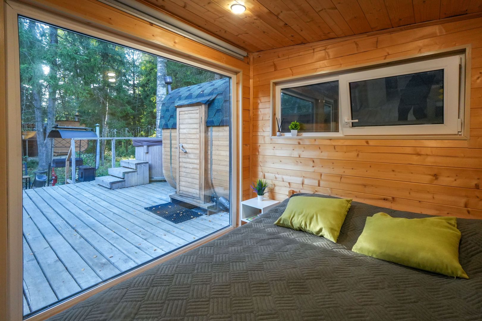 Дом с видом на лес