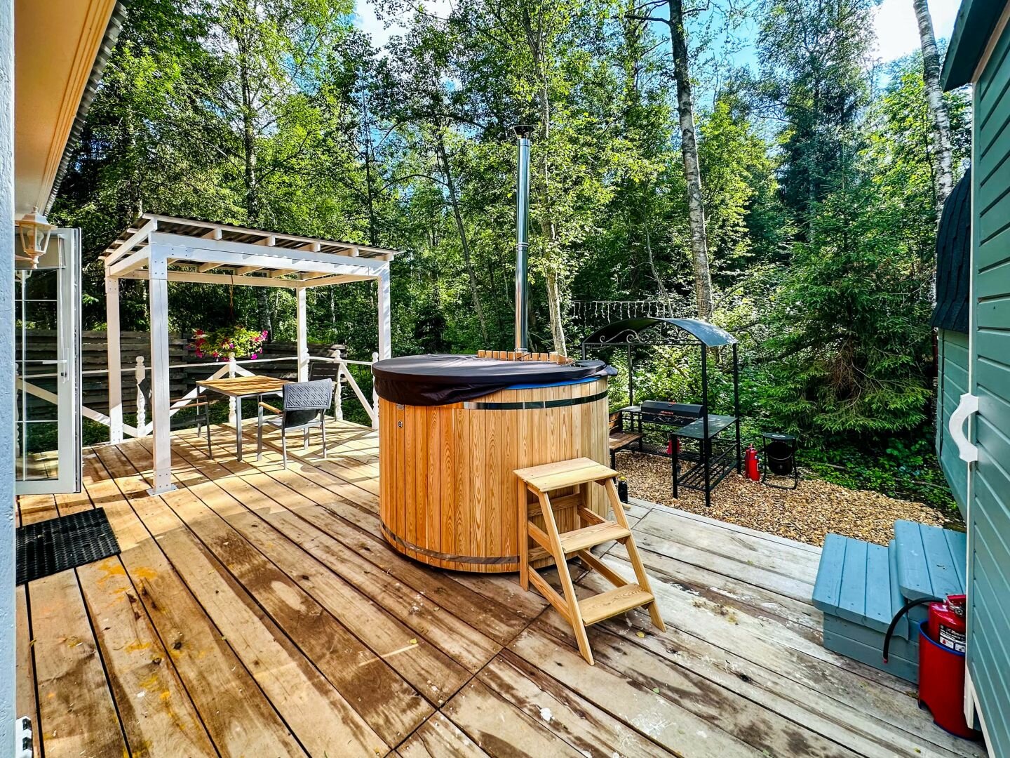 Дом для семейного отдыха