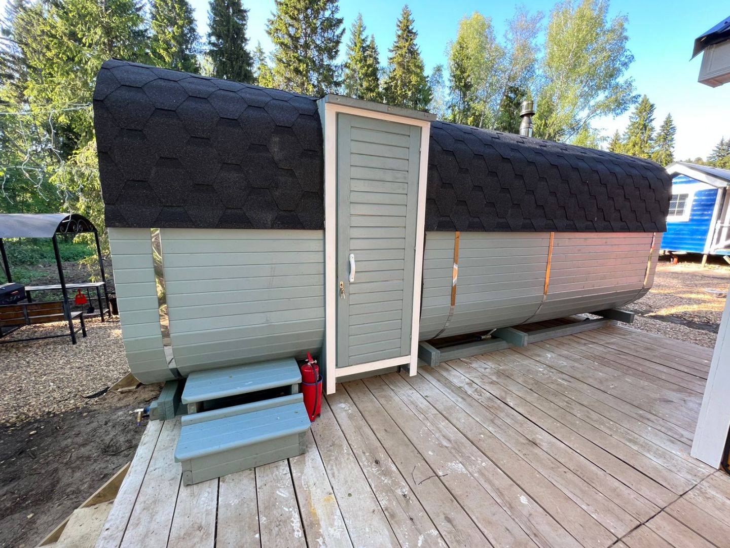 Дом с видом на лес