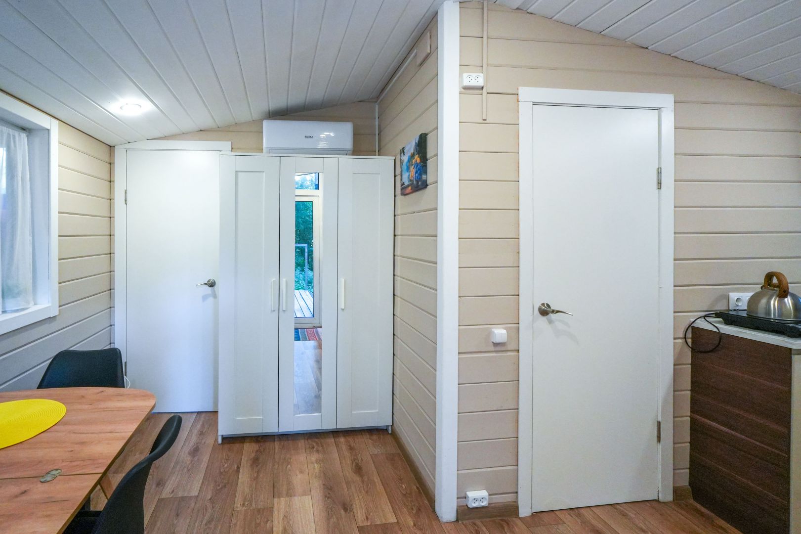 Дом с видом на лес