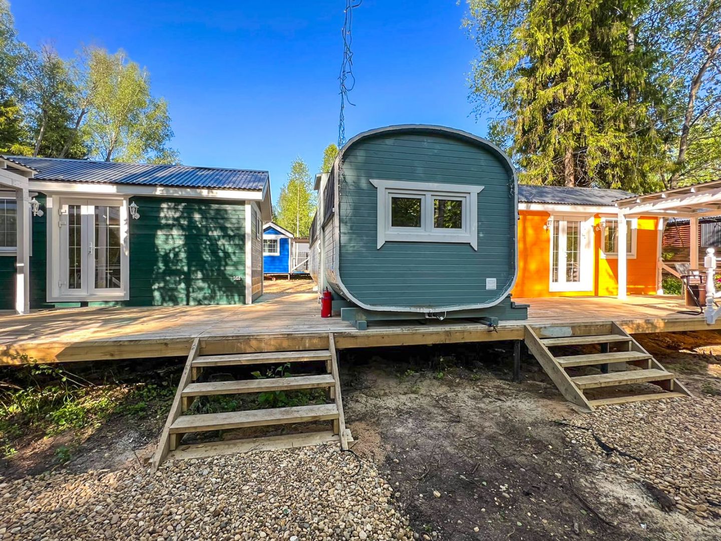 Дом для семейного отдыха