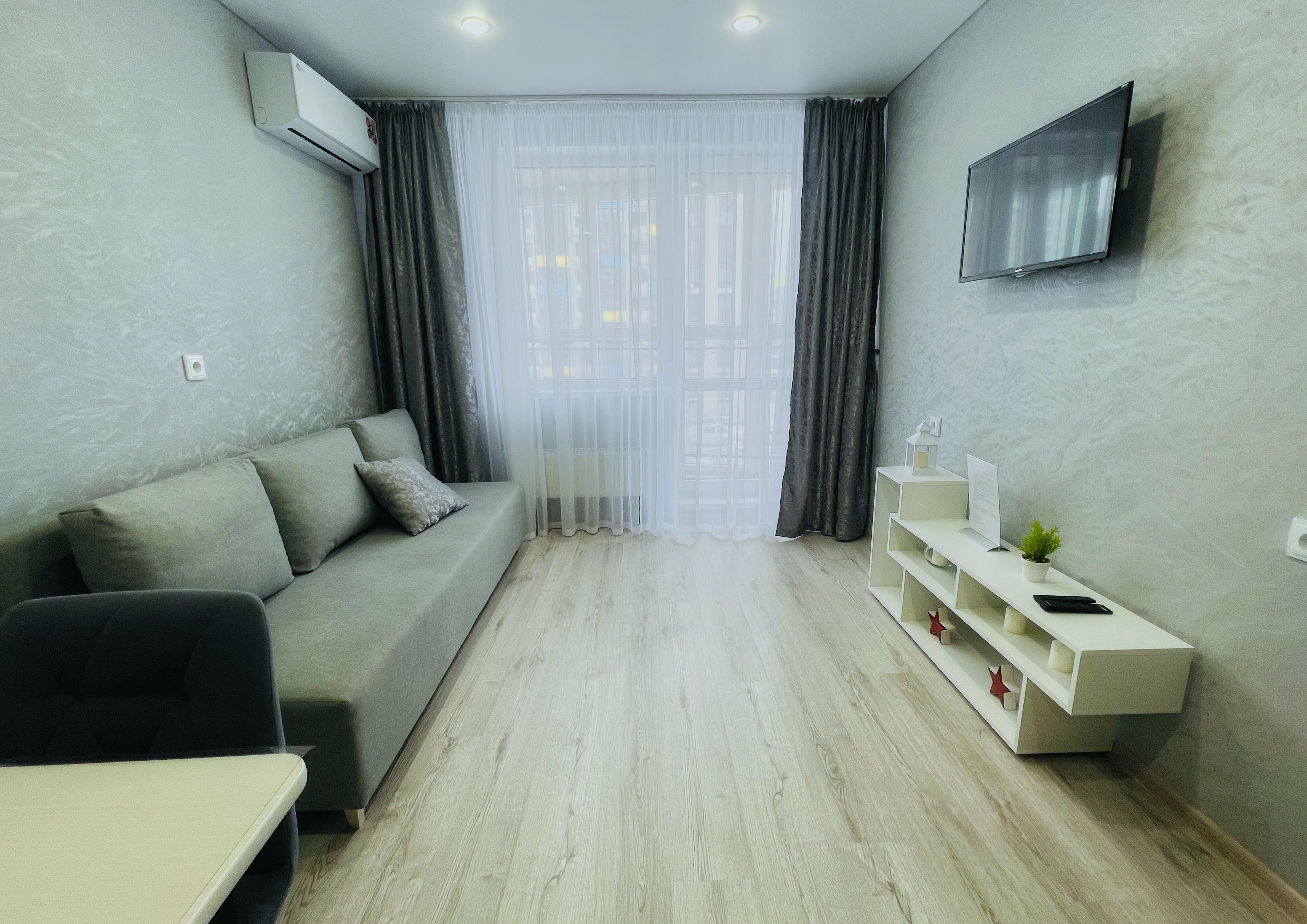 Cемейный номер с собственной ванной комнатой