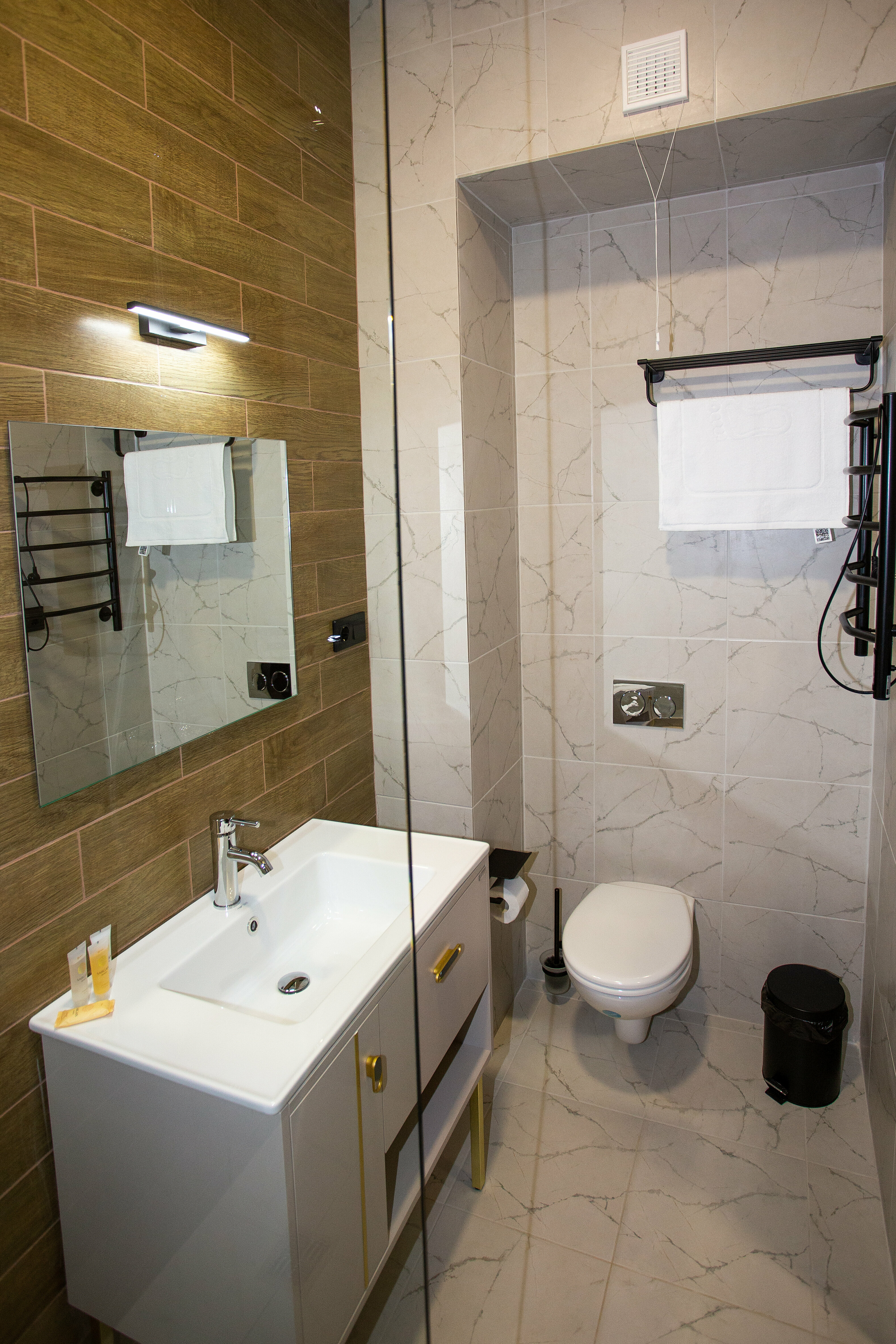 Двухместный номер с 2 отдельными кроватями