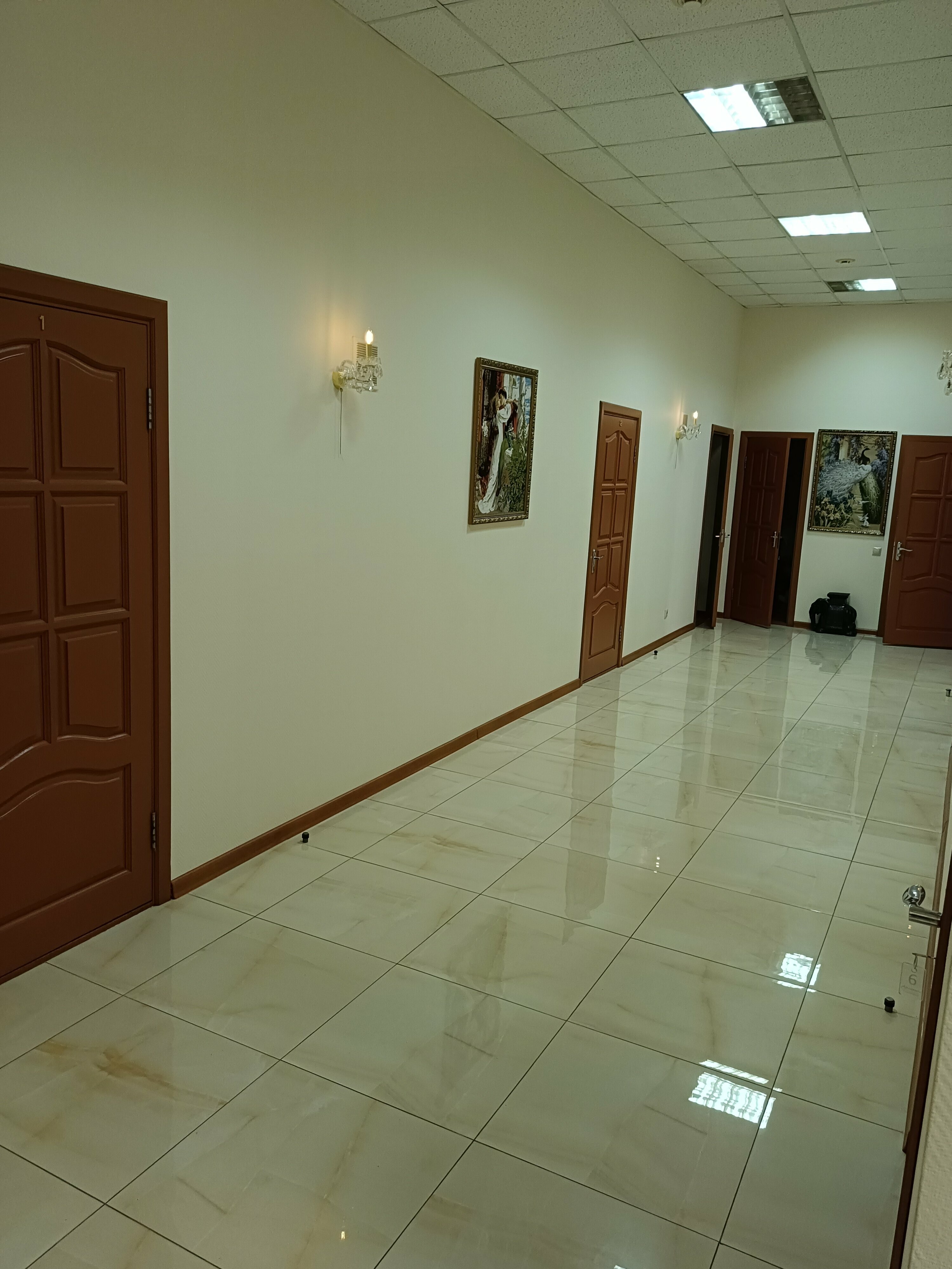 Большой двухместный номер с 1 кроватью