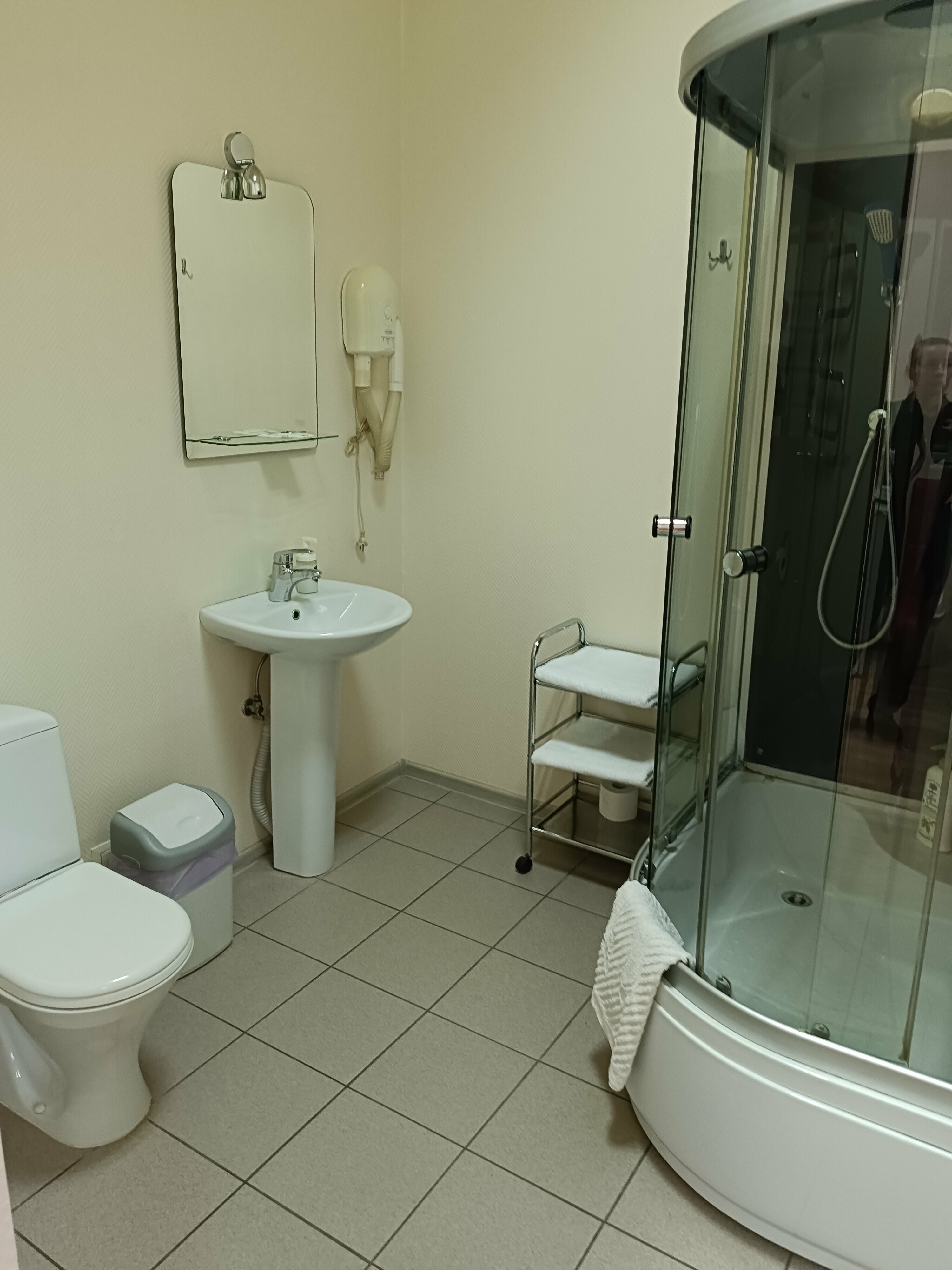 Большой двухместный номер с 1 кроватью