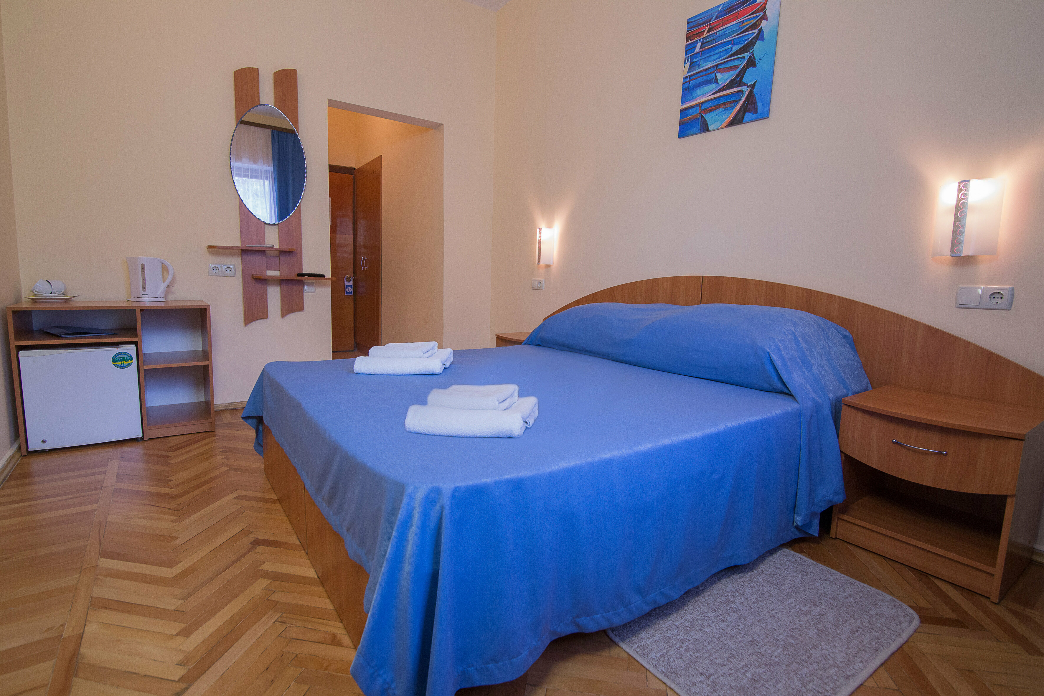 Стандартный двухместный номер с 1 кроватью