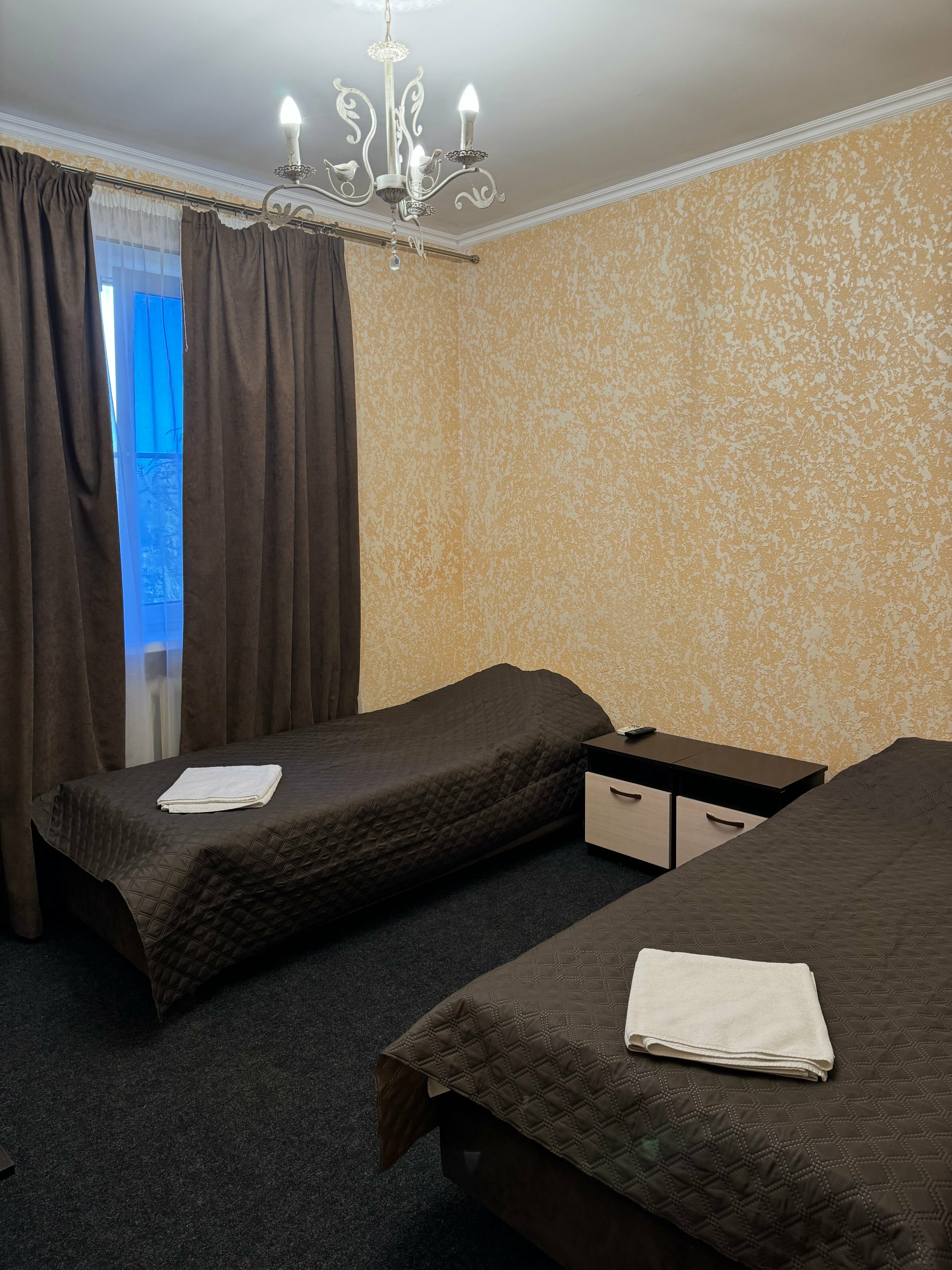 Стандартный двухместный номер с 1 кроватью или 2 отдельными кроватями