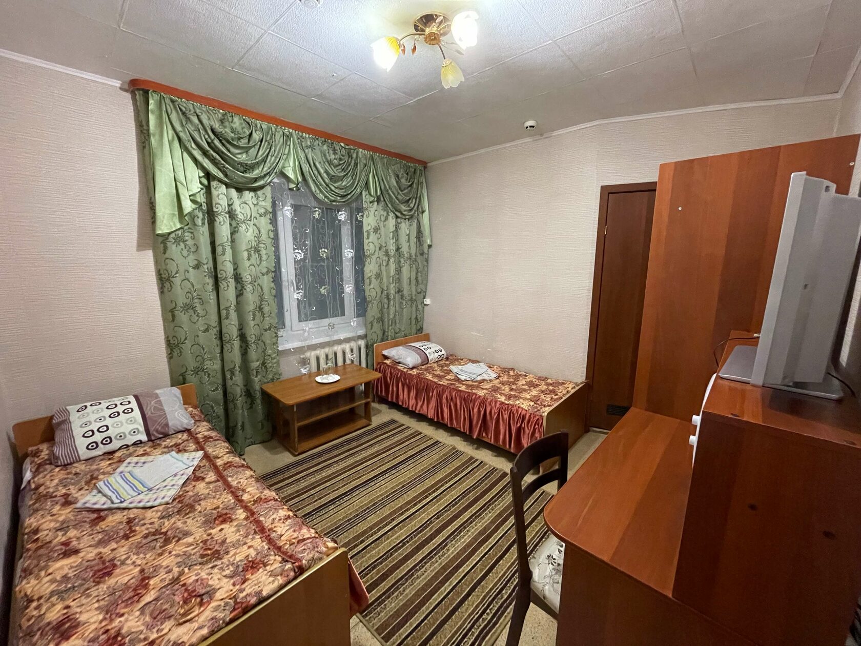 Двухместный номер с 2 отдельными кроватями