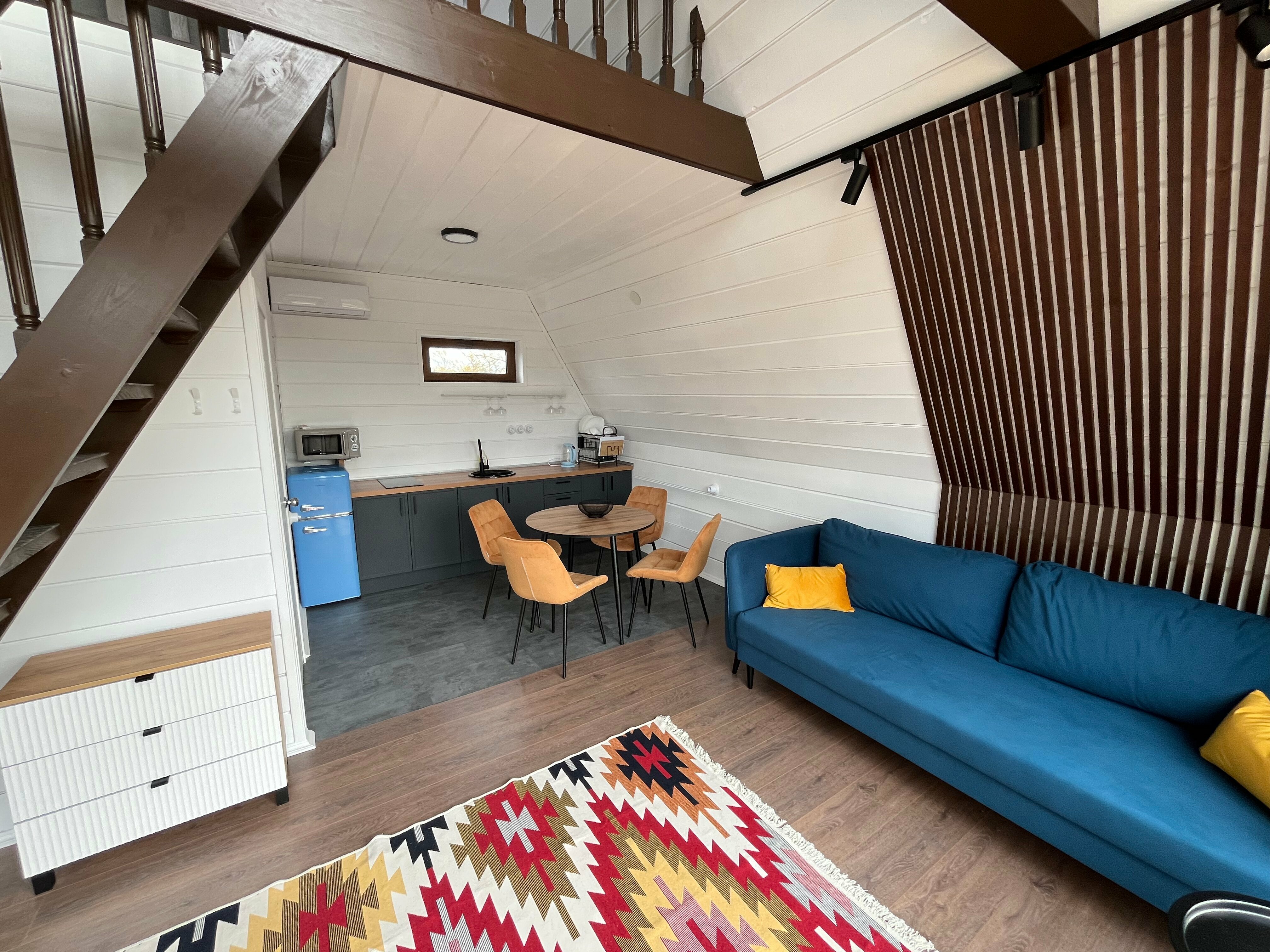 Шале у реки и леса (джакузи оплачивается отдельно - 4000р)