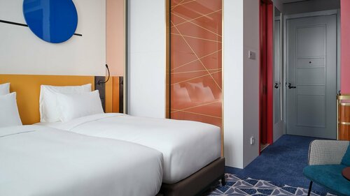 Премиум Твин с видом во двор