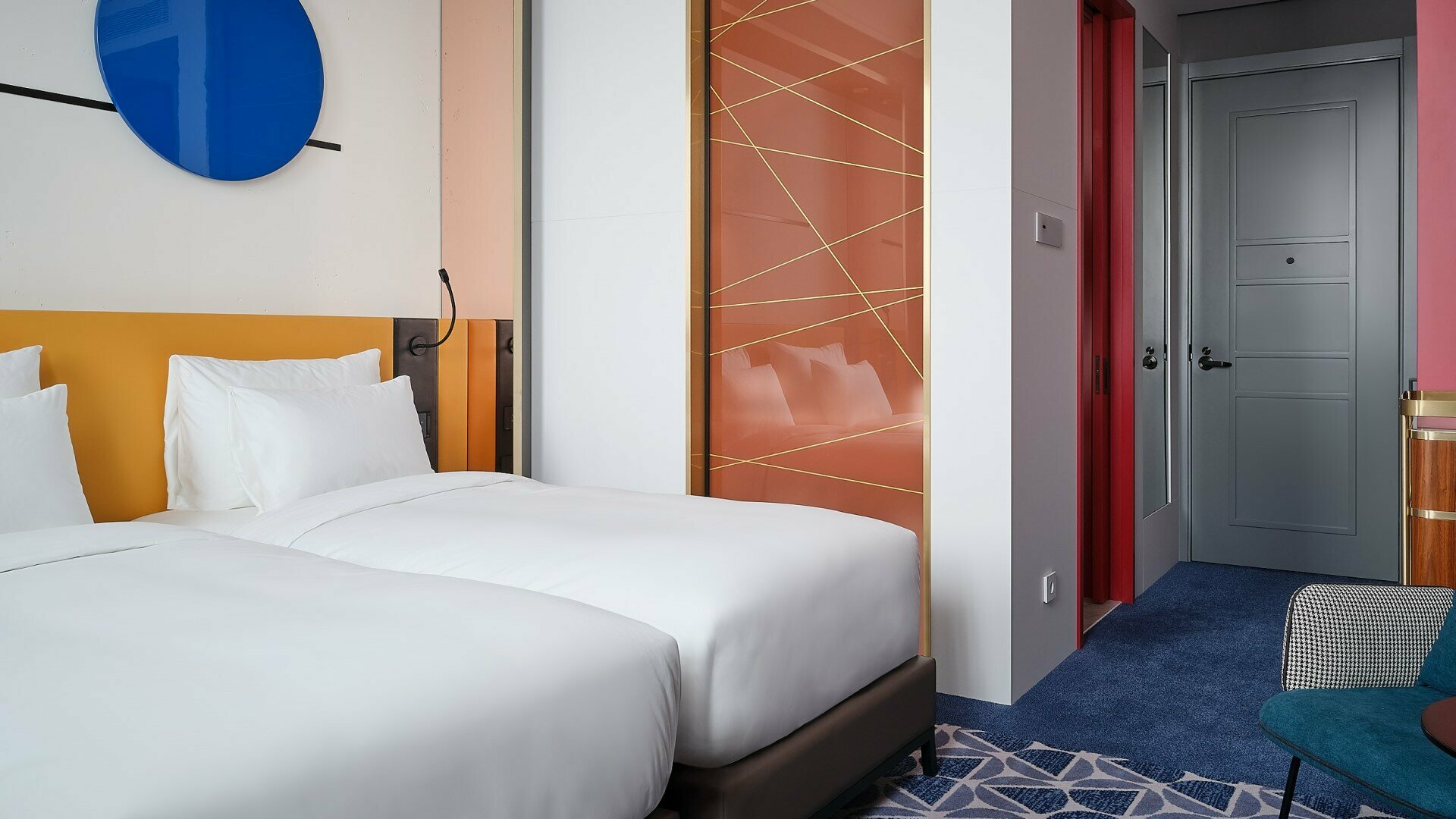 Премиум Твин с видом во двор