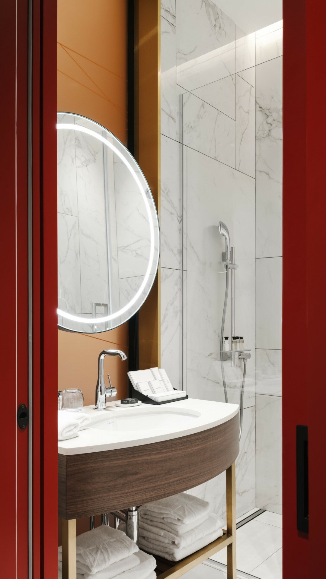 Представительский Кинг с видом на город