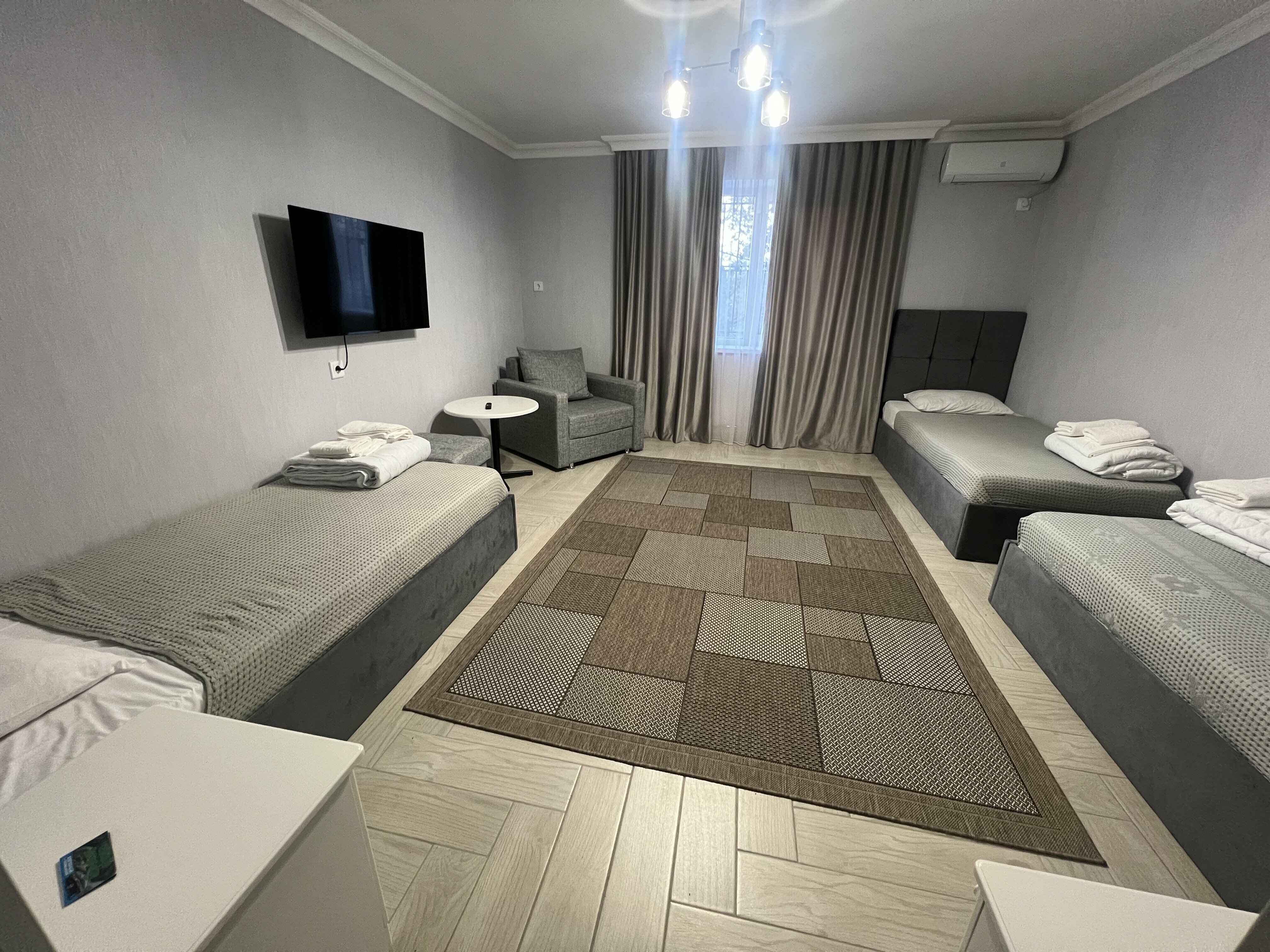 Стандартный трехместный номер