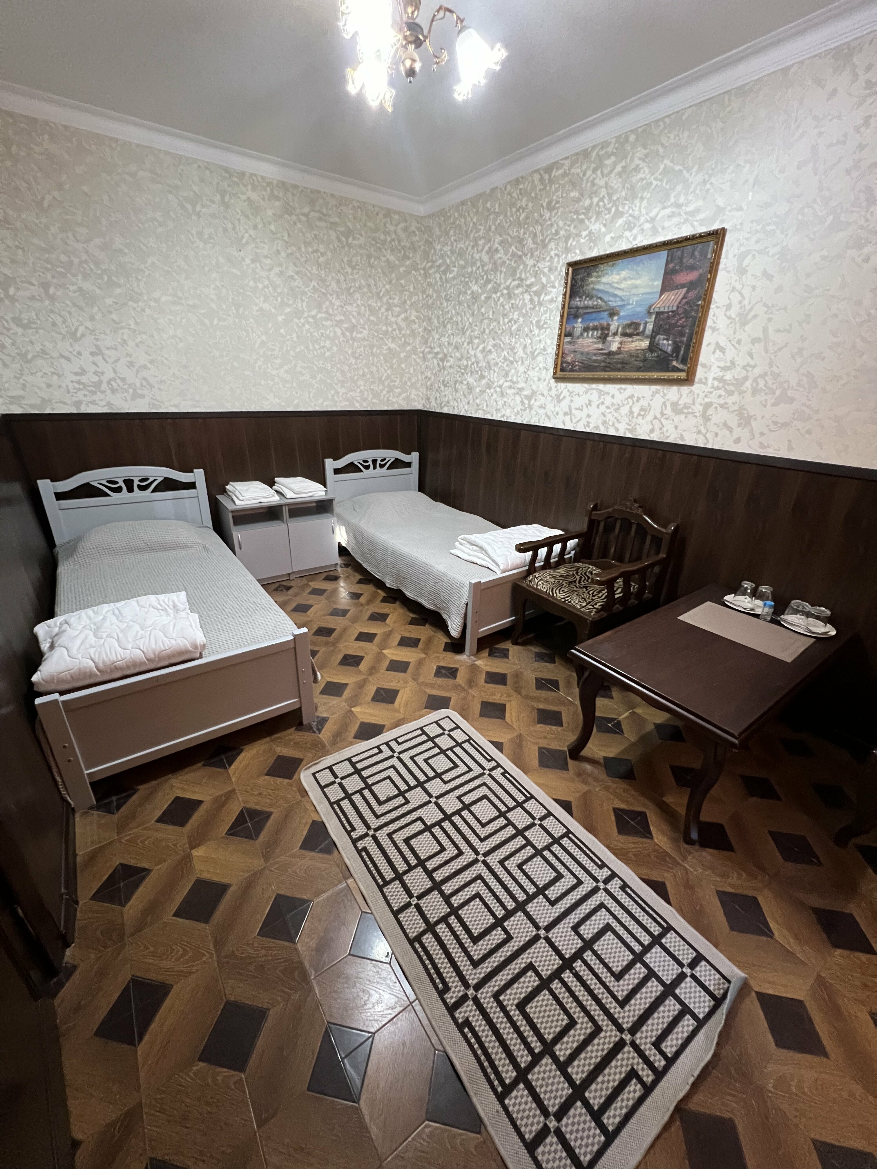 Двухместный номер с 1 кроватью или 2 отдельными кроватями