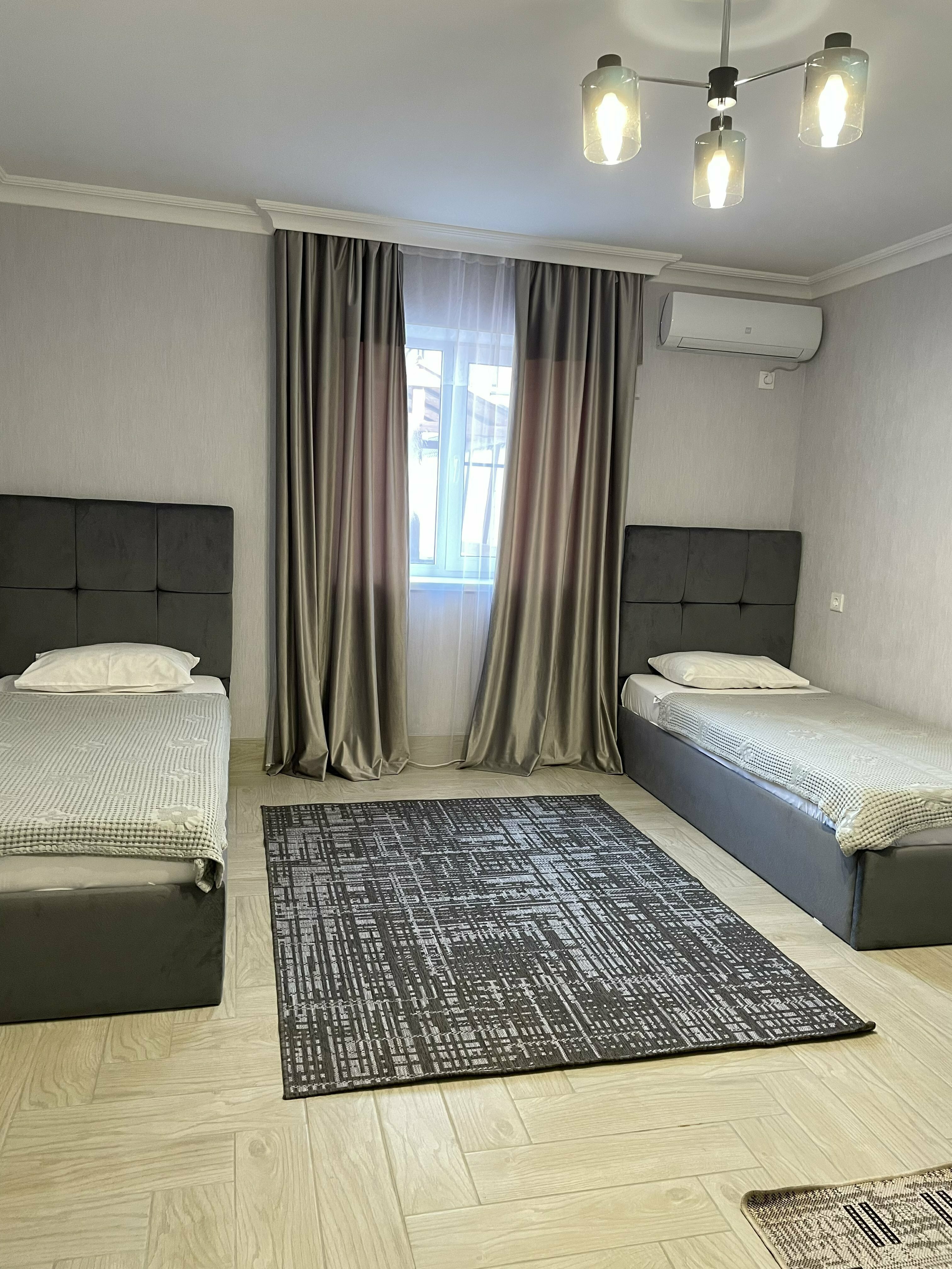 Двухместный номер с 2 отдельными кроватями