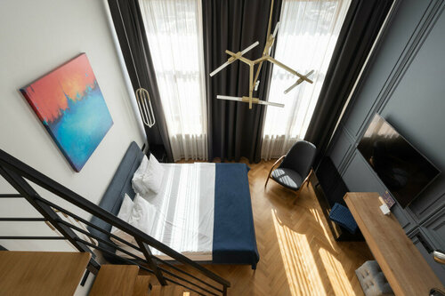 Четырехместный номер «Комфорт» в F12 Apartments