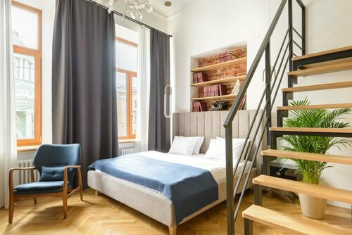 Роскошный четырехместный номер в F12 Apartments