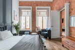 Улучшенный семейный номер в F12 Apartments
