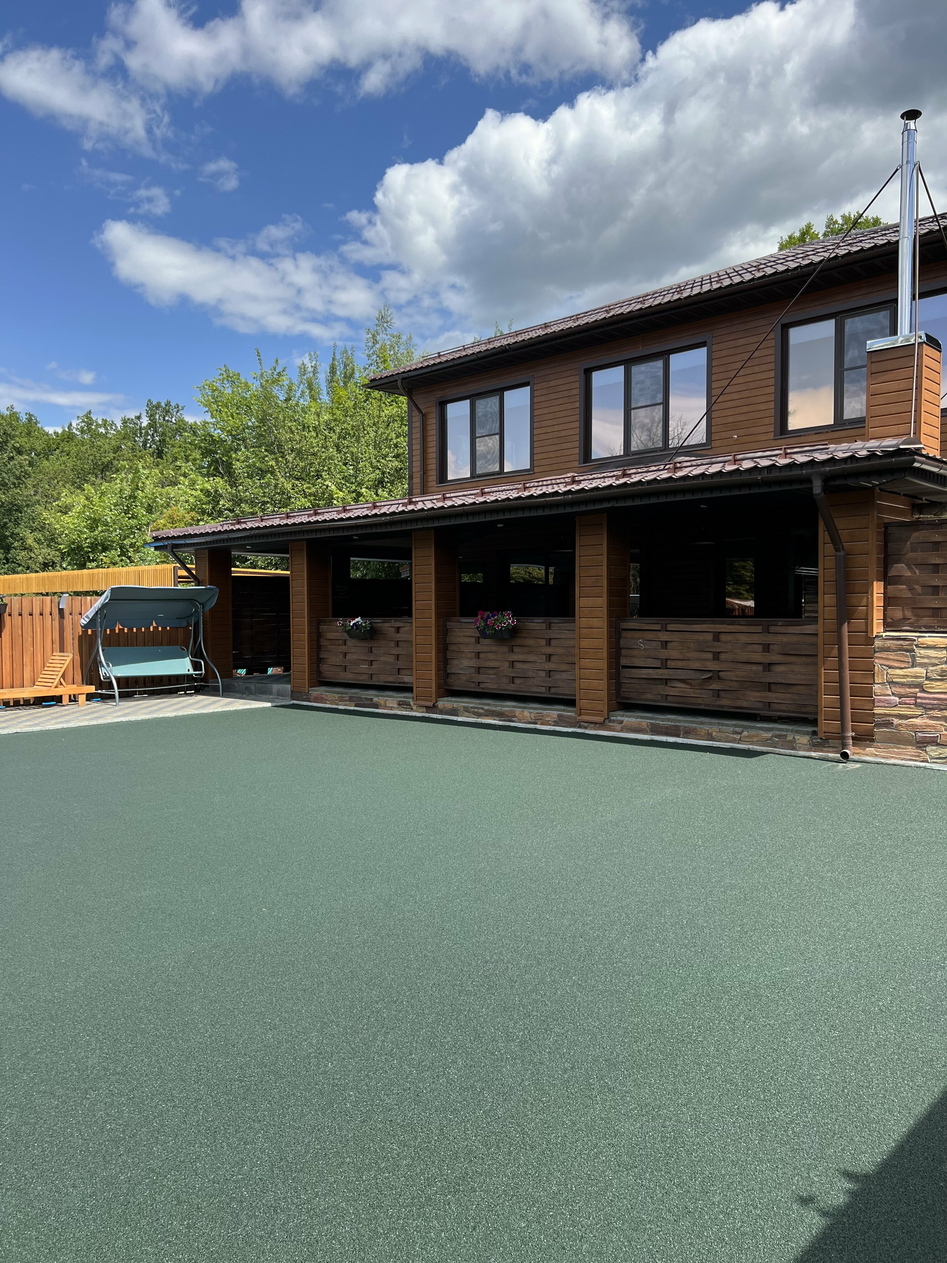 Вилла с собственным бассейном