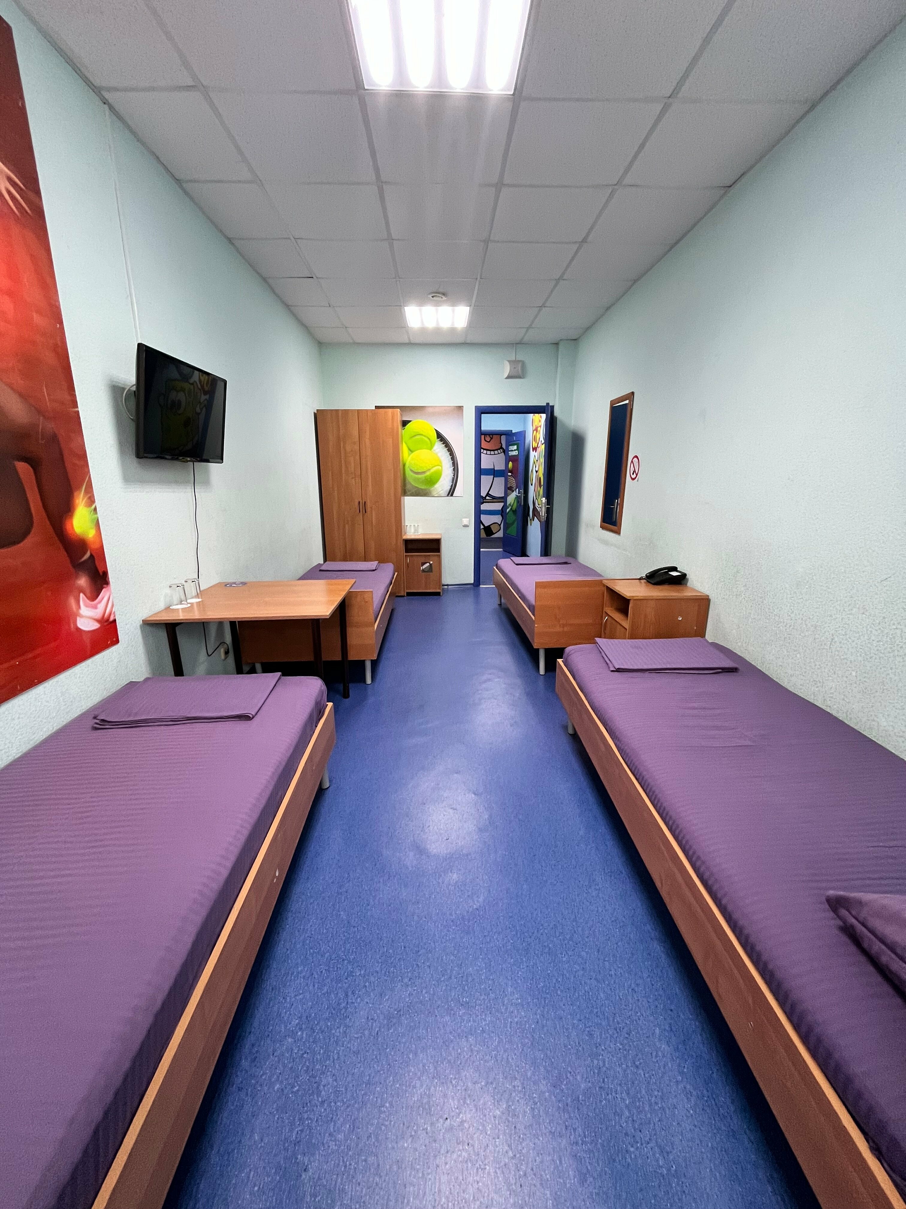 Стандартный четырехместный номер