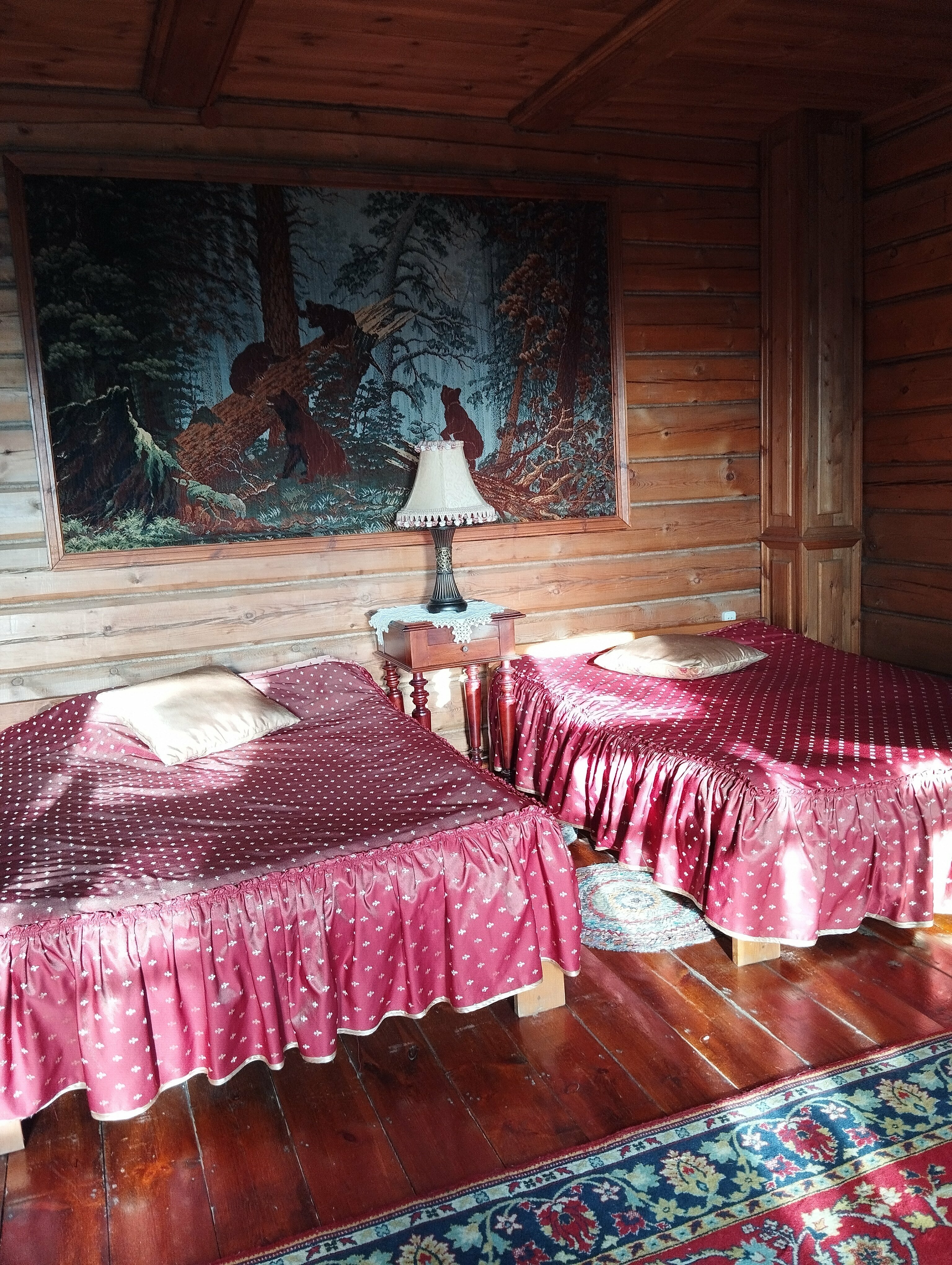 Номер с 2 кроватями размера «king-size»