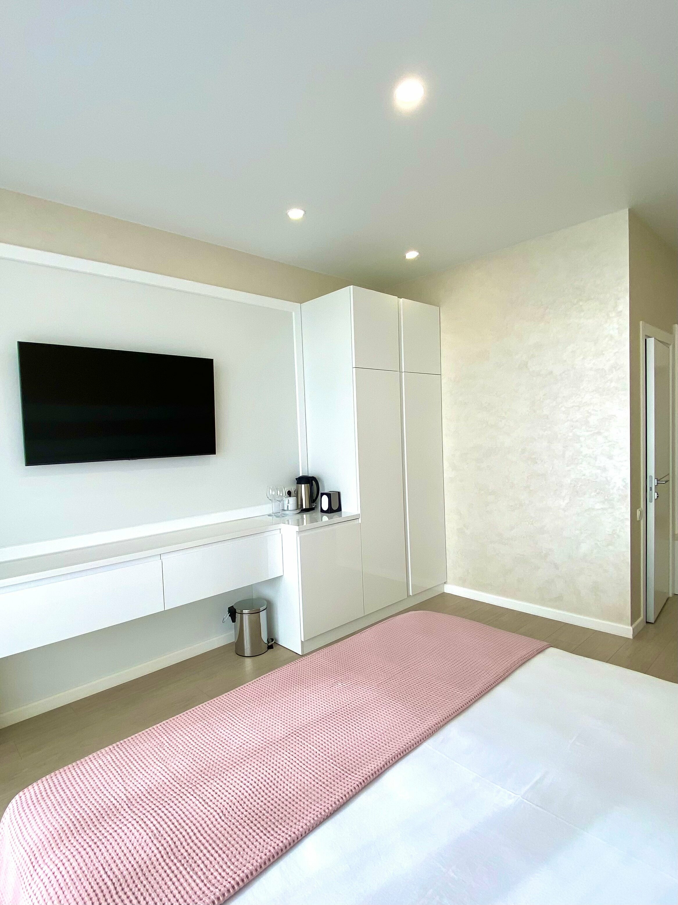 Четырехместный номер с видом на море