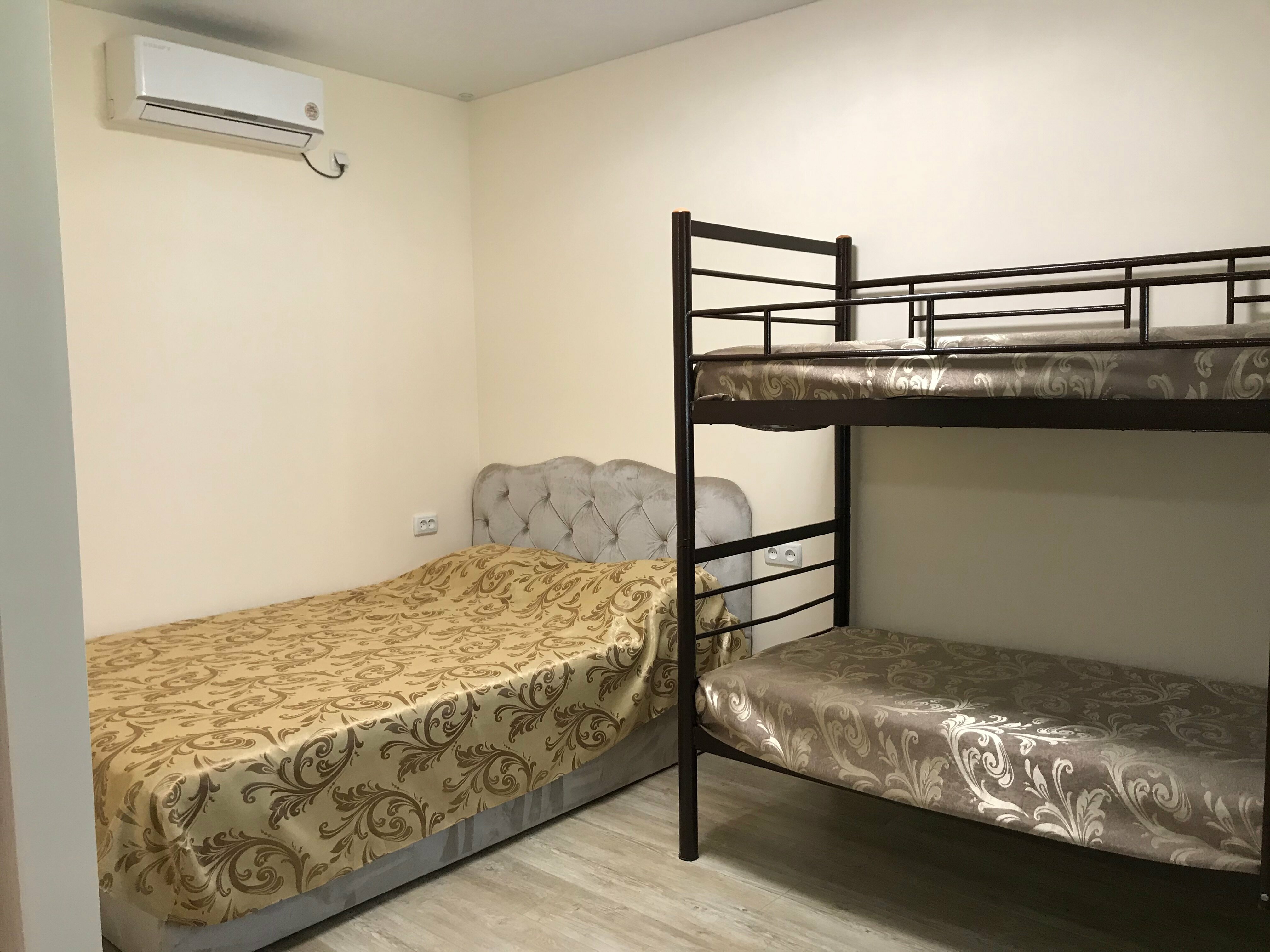 Стандартный четырехместный номер